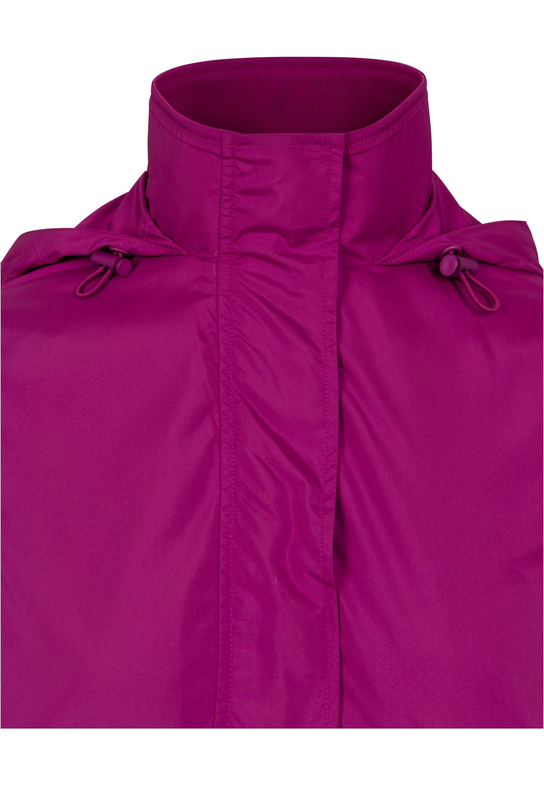 URBAN CLASSICS Allwetterjacke »Urban Classics Damen Ladies Panel Pull Over Jacket«, (1 St.), ohne Kapuze