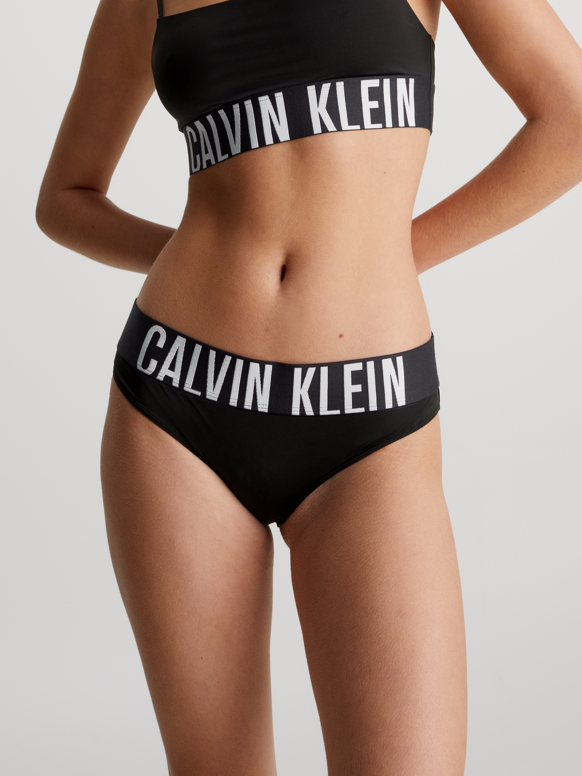 Calvin Klein Underwear Kelnaitės »BIKINI« su großem Logo