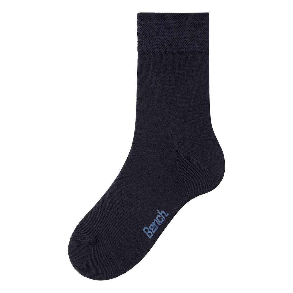 Bench. Businesssocken, (Dose, 7 Paar)