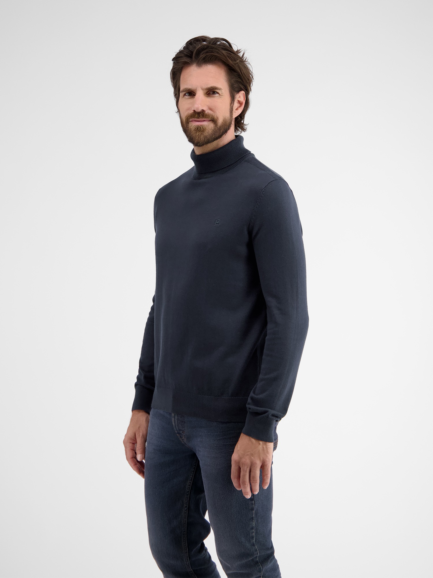 LERROS Rollkragenpullover »LERROS Rollkragen-Strickpullover«