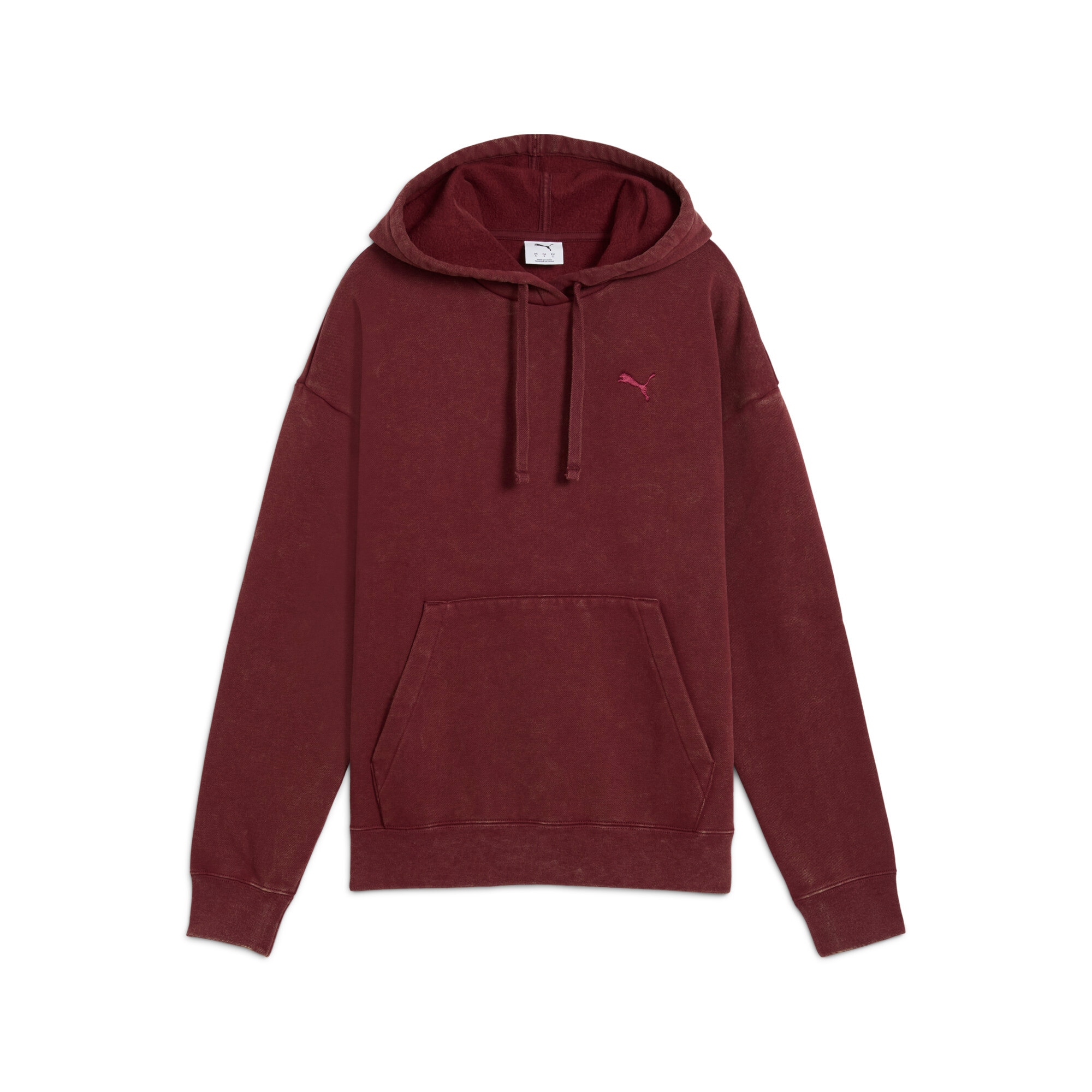PUMA Kapuzensweatshirt »ESS ELEVATED RELAXED WASH HOODIE FL«