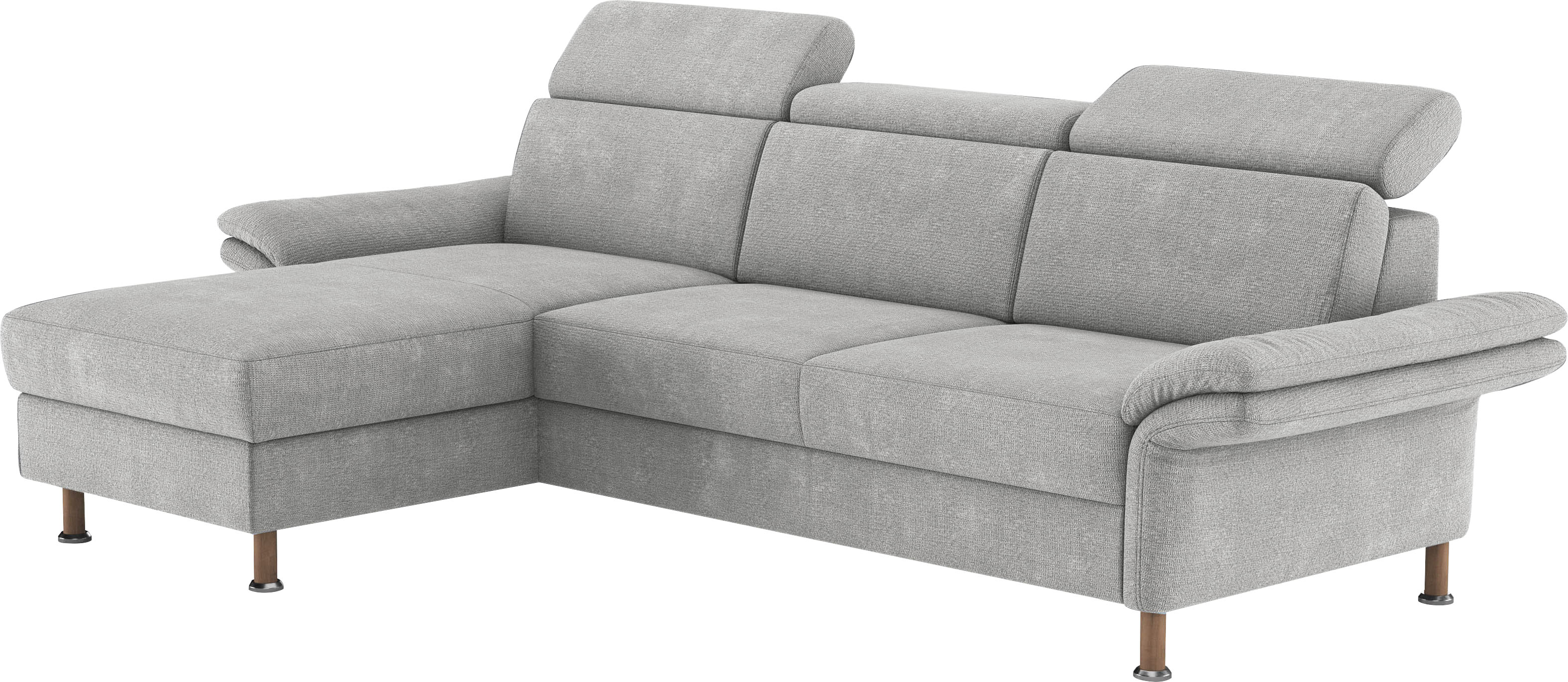 OTTO home Ecksofa "Calypso L-Form" mit motorischen Funktionen im Sofa und Recamiere