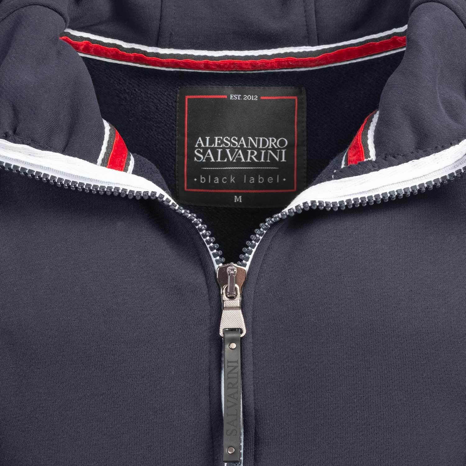 Alessandro Salvarini Sweatjacke »ASBergamo«, aus hochwertigem, warmem Material