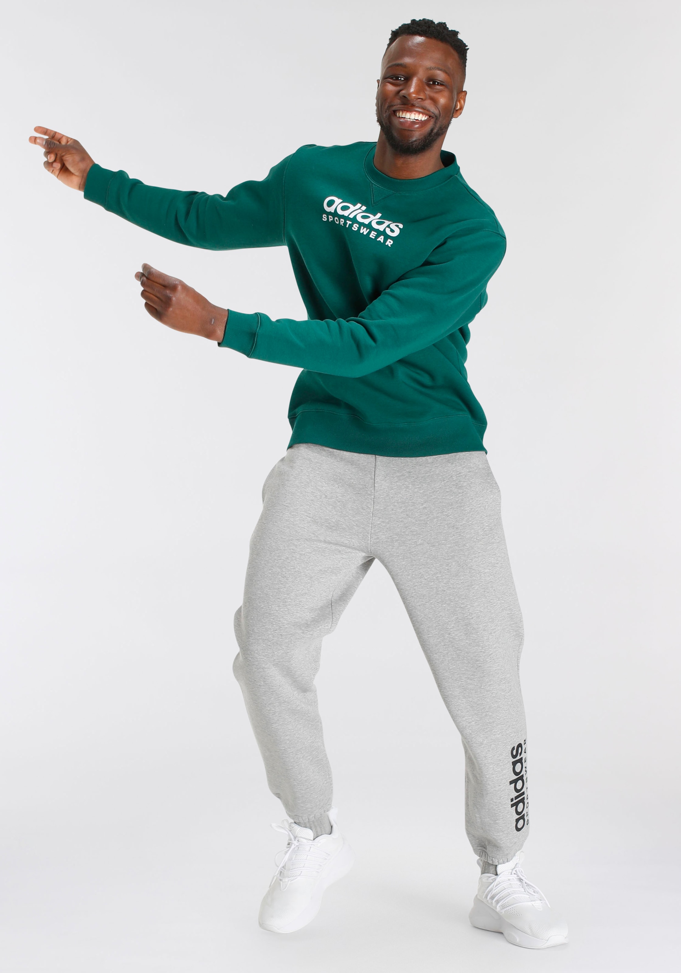 adidas Sportswear Sweatshirt SZN | BAUR ▷ GRAPHIC« »ALL FLEECE bestellen