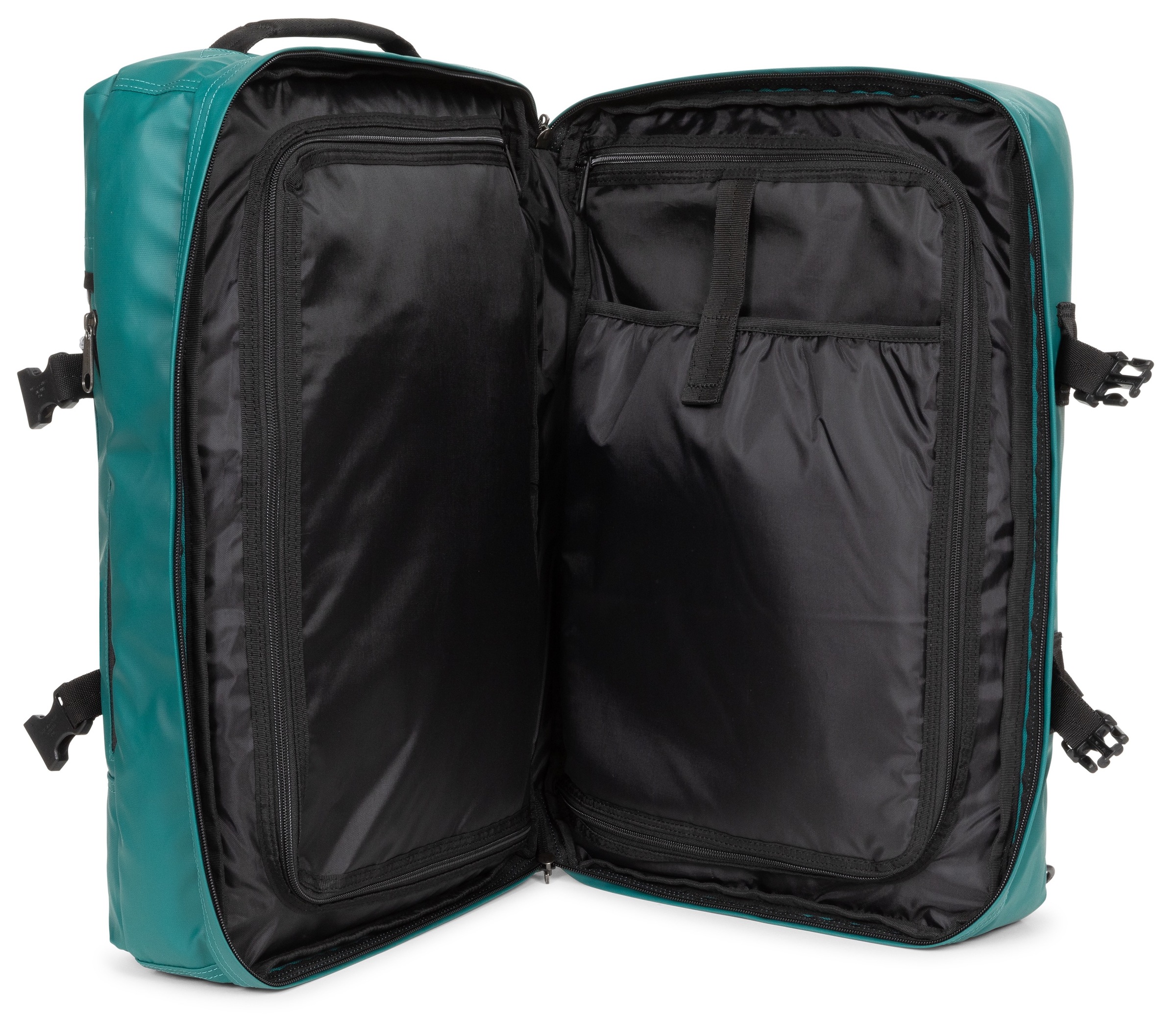 Eastpak Freizeitrucksack »TRAVELPACK«, 2 in 1 Rucksack und Tragetasche