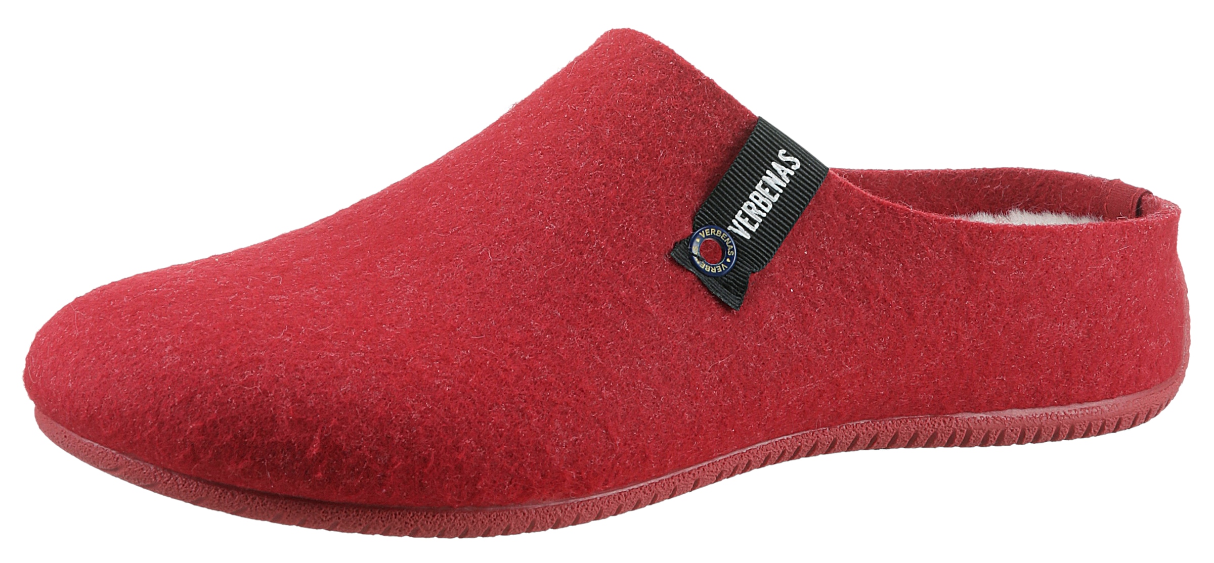 Pantoffel »York Fieltro«, Hausschuh, Homeslipper, Clog mit Warmfutter-Innensohle