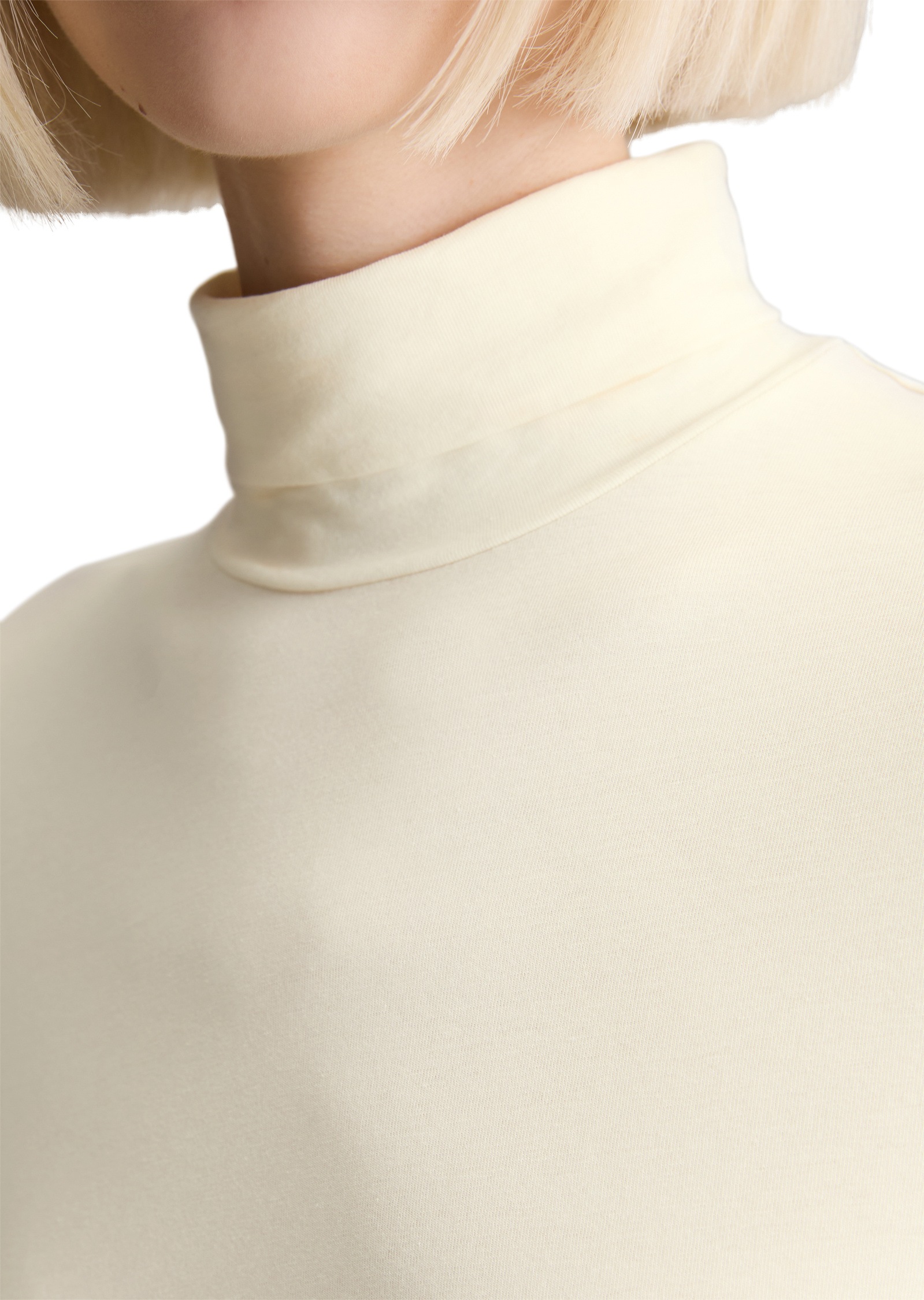 Marc O'Polo DENIM Langarmshirt »aus elastischem Single Jersey«
