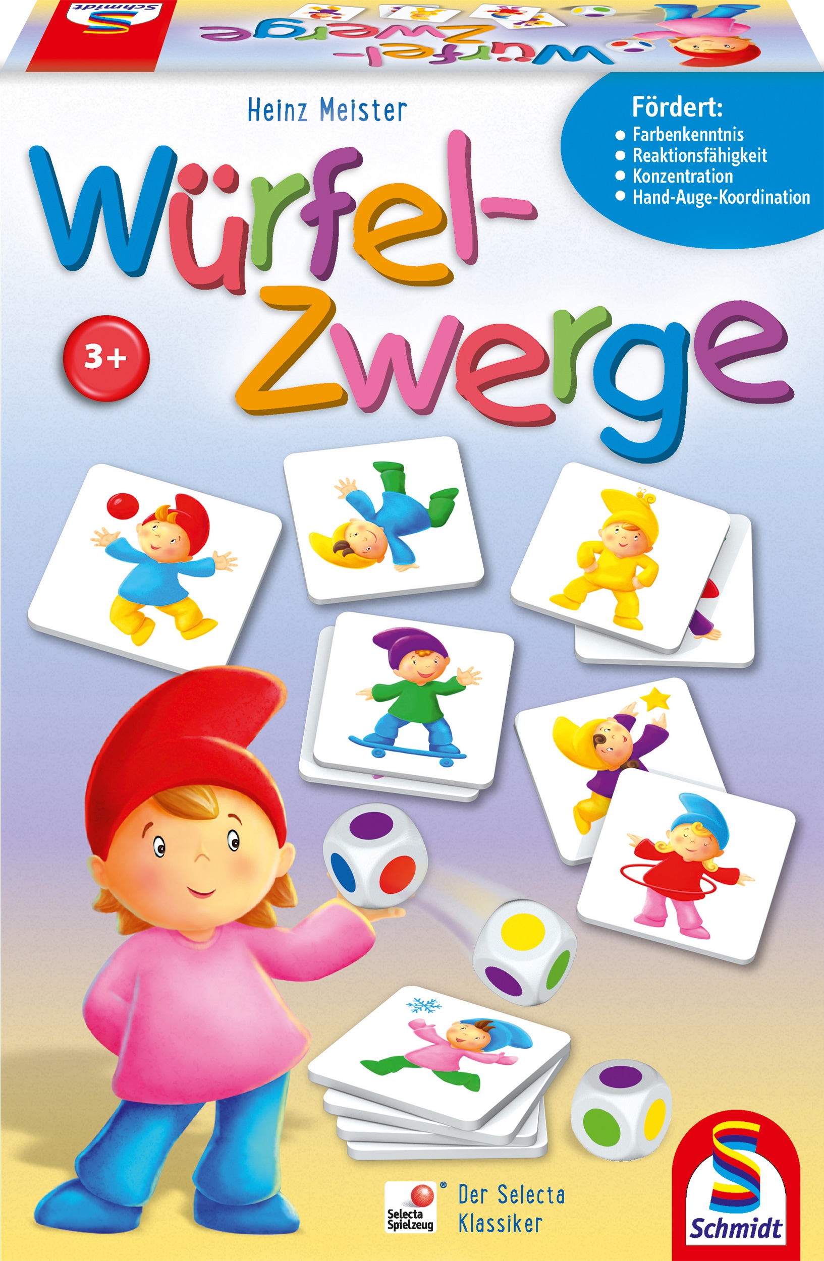 Spiel »Würfelzwerge«