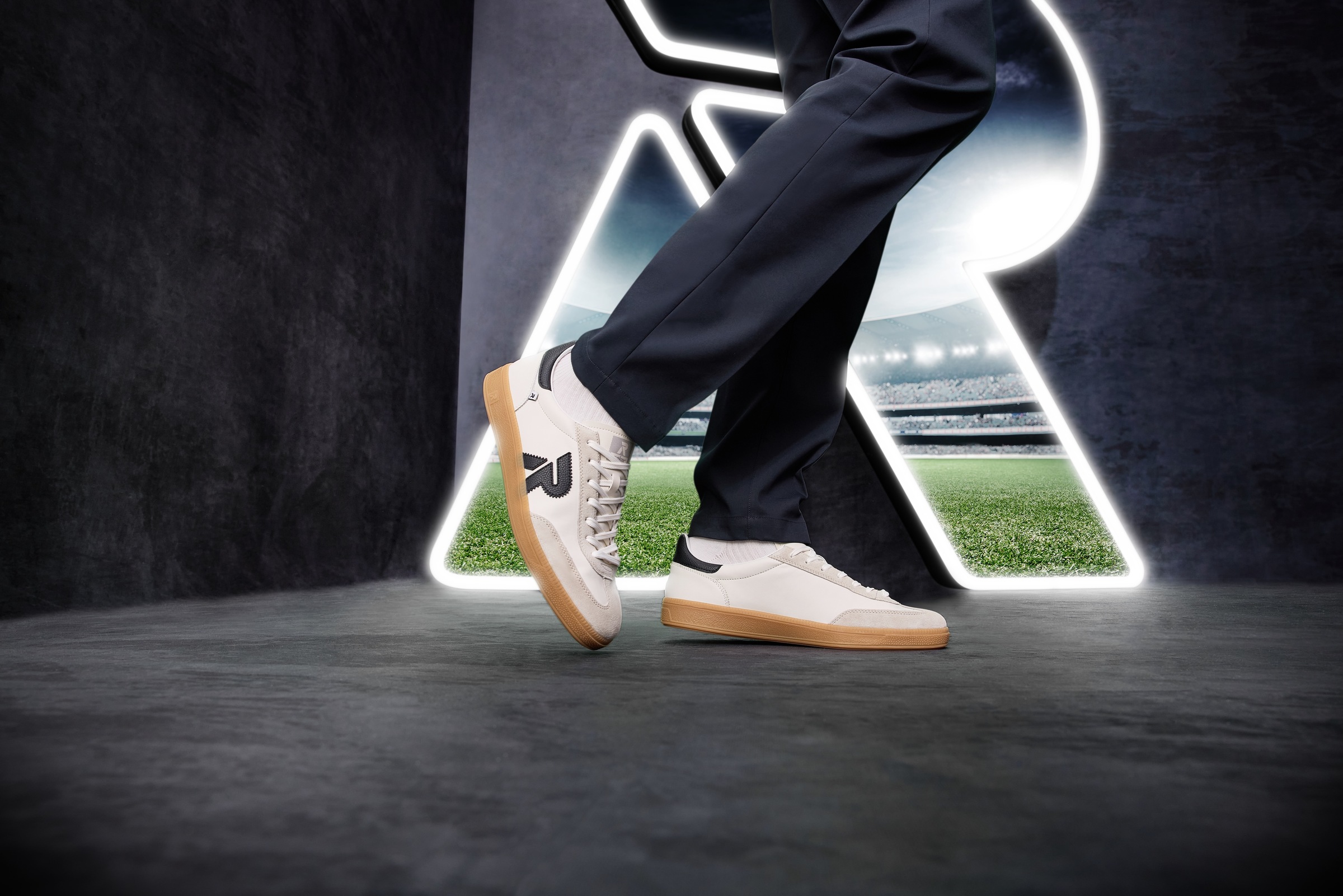 RIEKER Sport Sneaker »San Diego«, Retro-Sneaker aus der neuen Christoph Kramer Kollektion