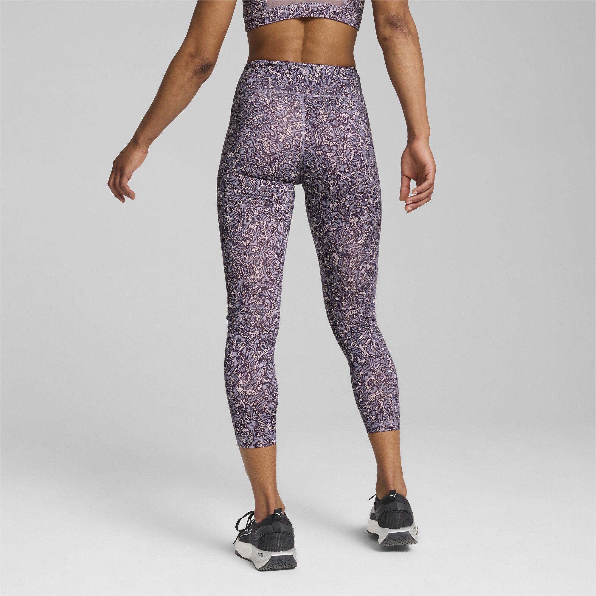 PUMA Trainingstights »Train Fave High Waisted 7/8-Trainings-Leggings Damen«