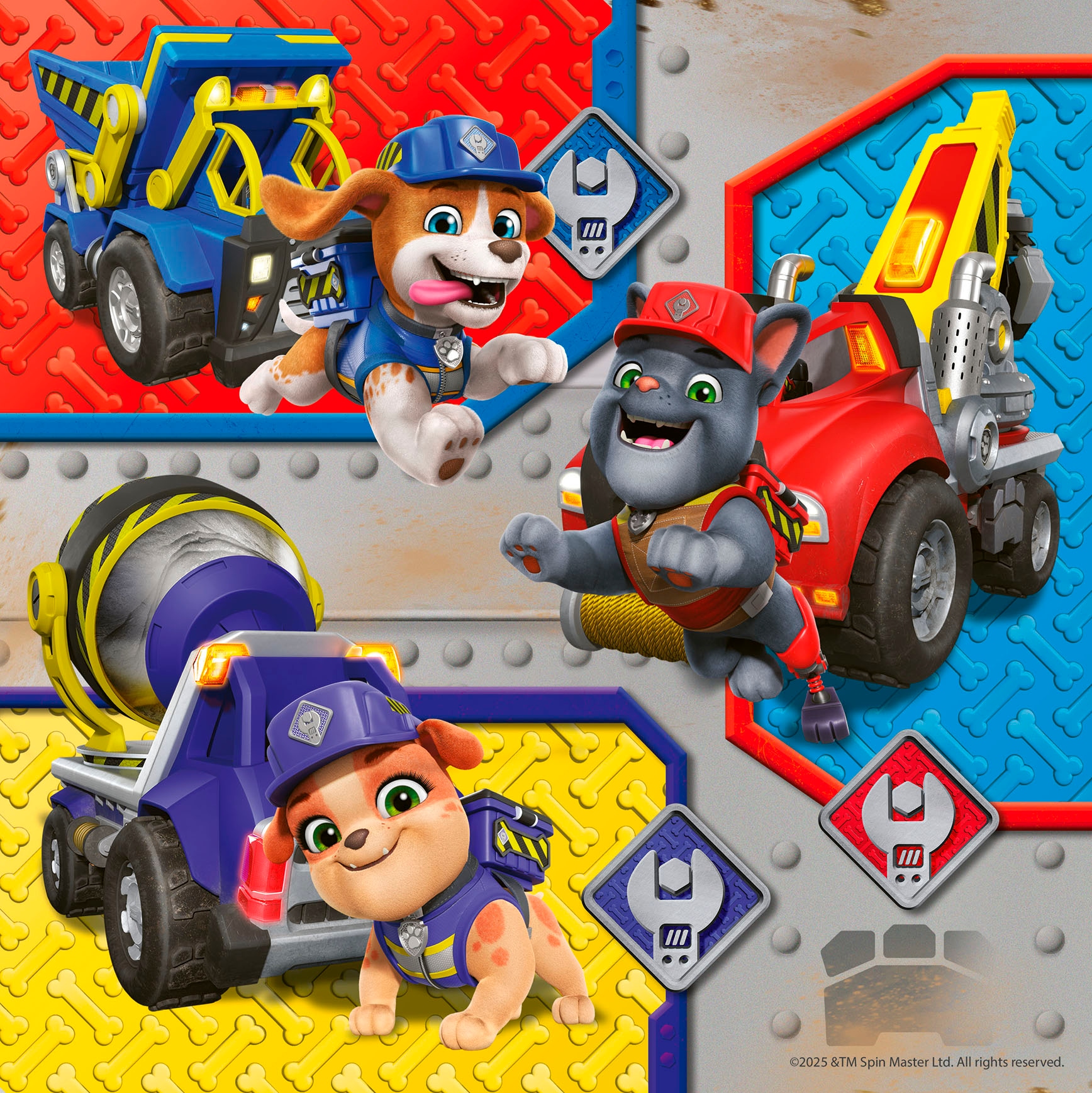 Ravensburger Puzzle »Paw Patrol, Arbeitsfahrzeuge«, Made in Europe