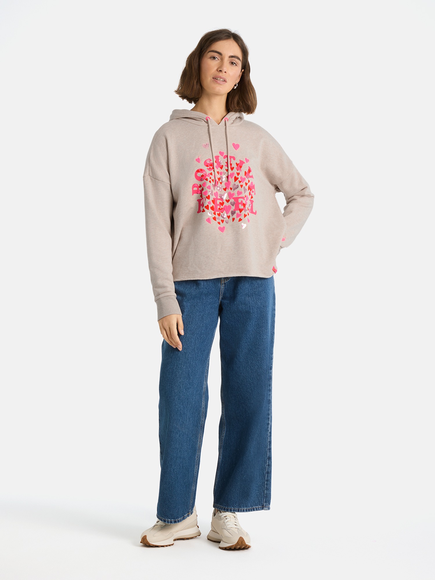 Thumbnail - Lieblingsstück Hoodie "IzzyL", mit 80% Baumwolle