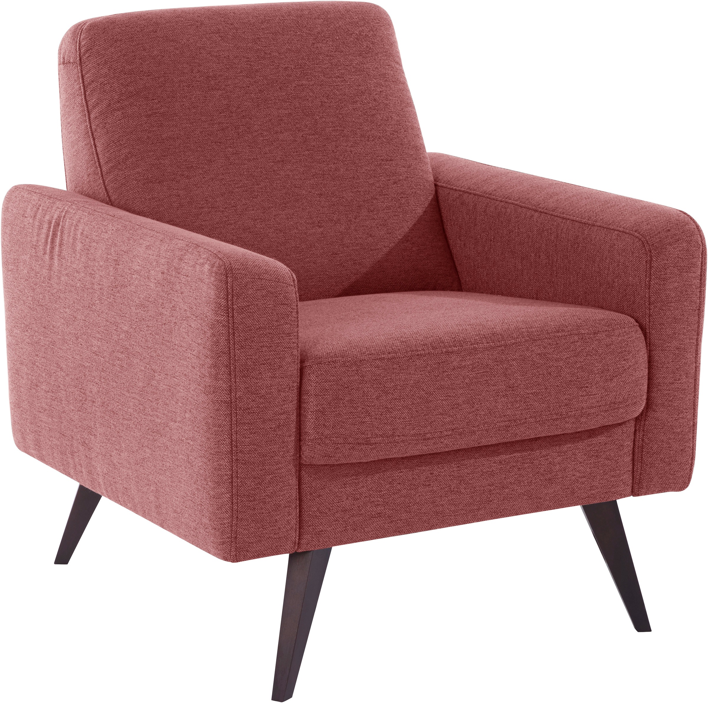 exxpo - sofa fashion Sessel »Samso, Loungesessel mit tollem Sitzkomfort« Komfortsitzhöhe 49cm