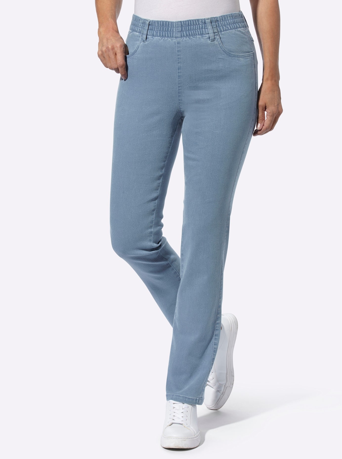 Classic Basics Bequeme Jeans, (2 tlg.)