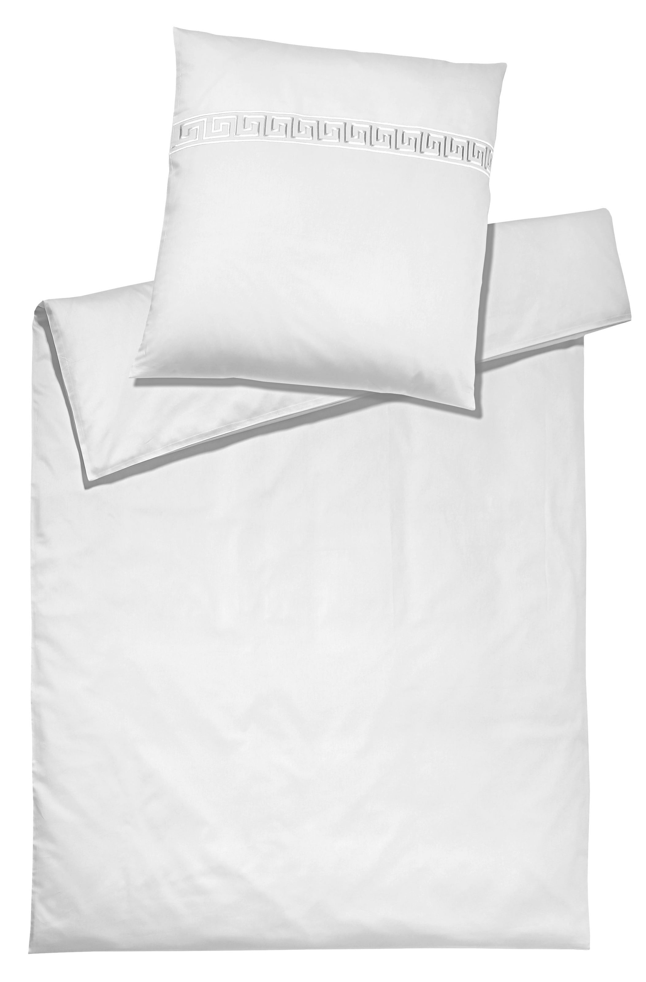 Elegante Bettwäsche "El Greco" 2 Stk. angenehmes Hautgefühl günstig online kaufen