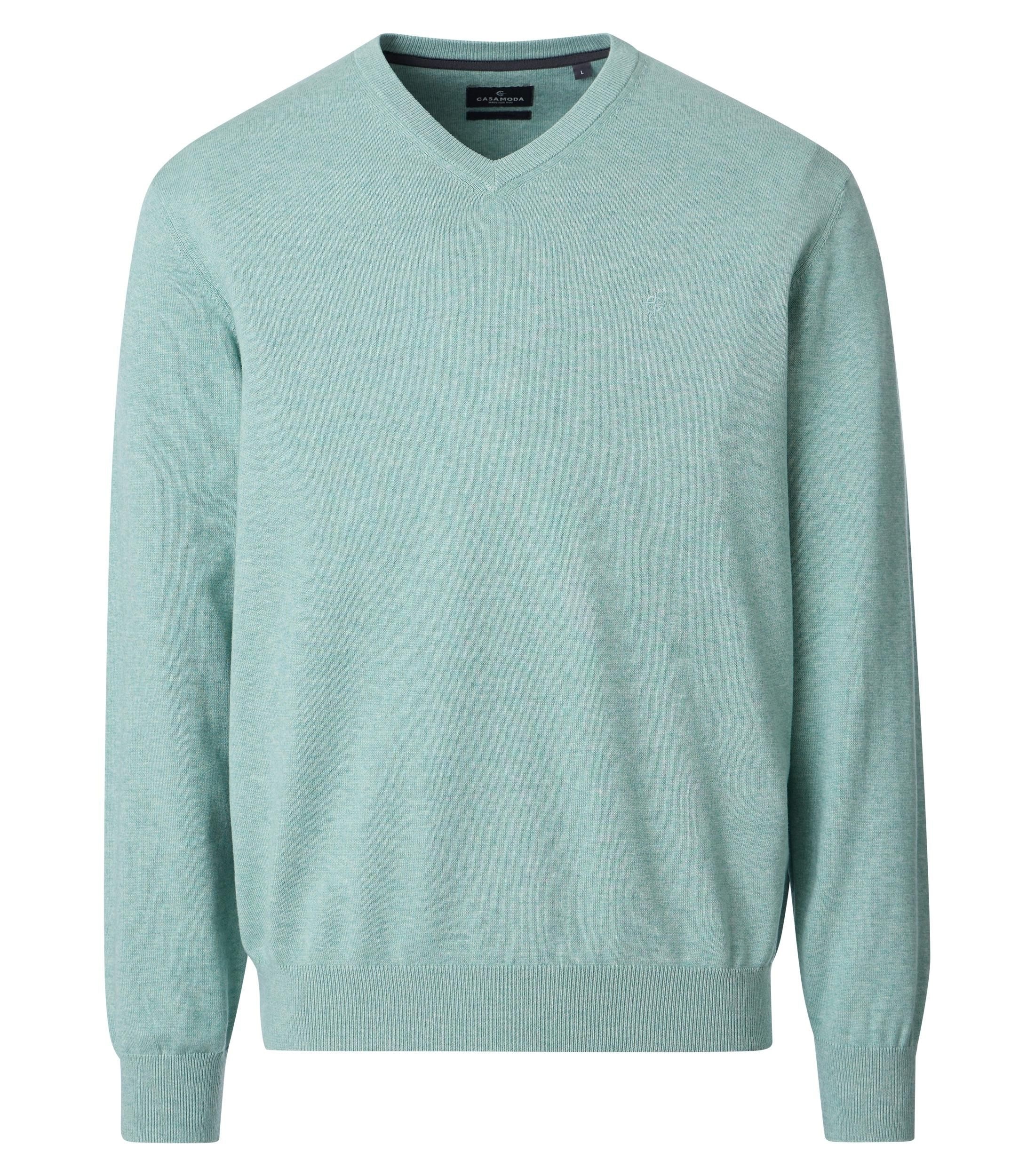 CASAMODA Strickpullover "CASAMODA Pullover uni"