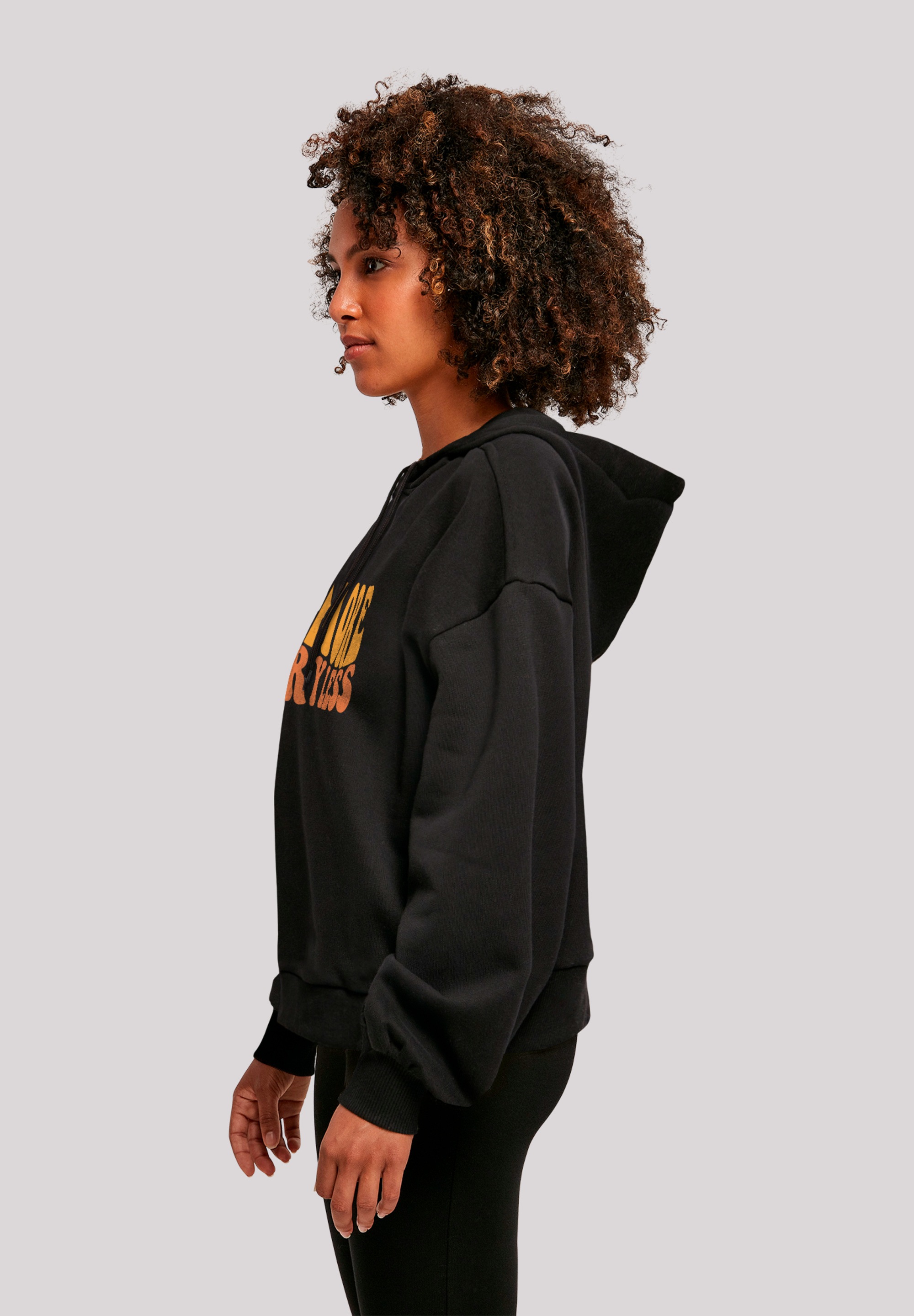 F4NT4STIC Sweatshirt »Ski More Worry Less«, Premium Qualität