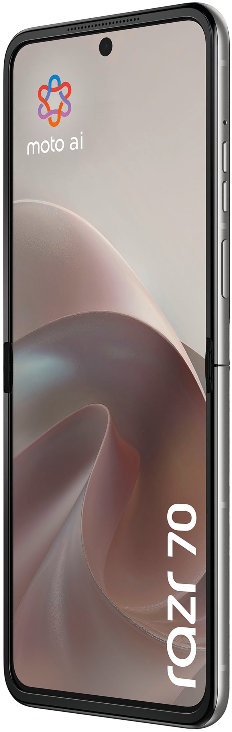 Motorola Smartphone »razr 70« PANTONE® Bright White