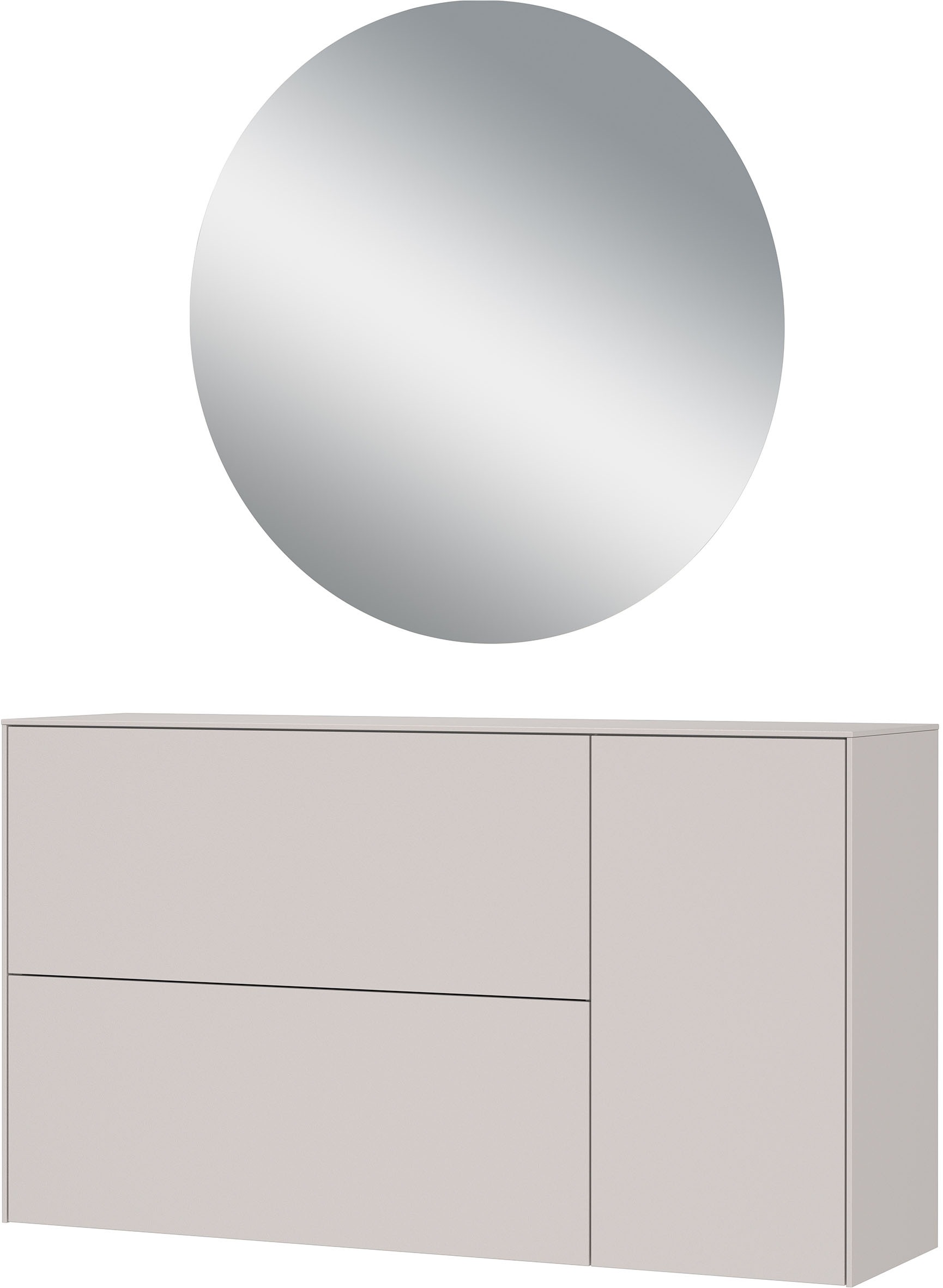 GERMANIA Garderoben-Set "GW-Lomena" 2 Stk. tlg. Tür rechts- und links monti günstig online kaufen