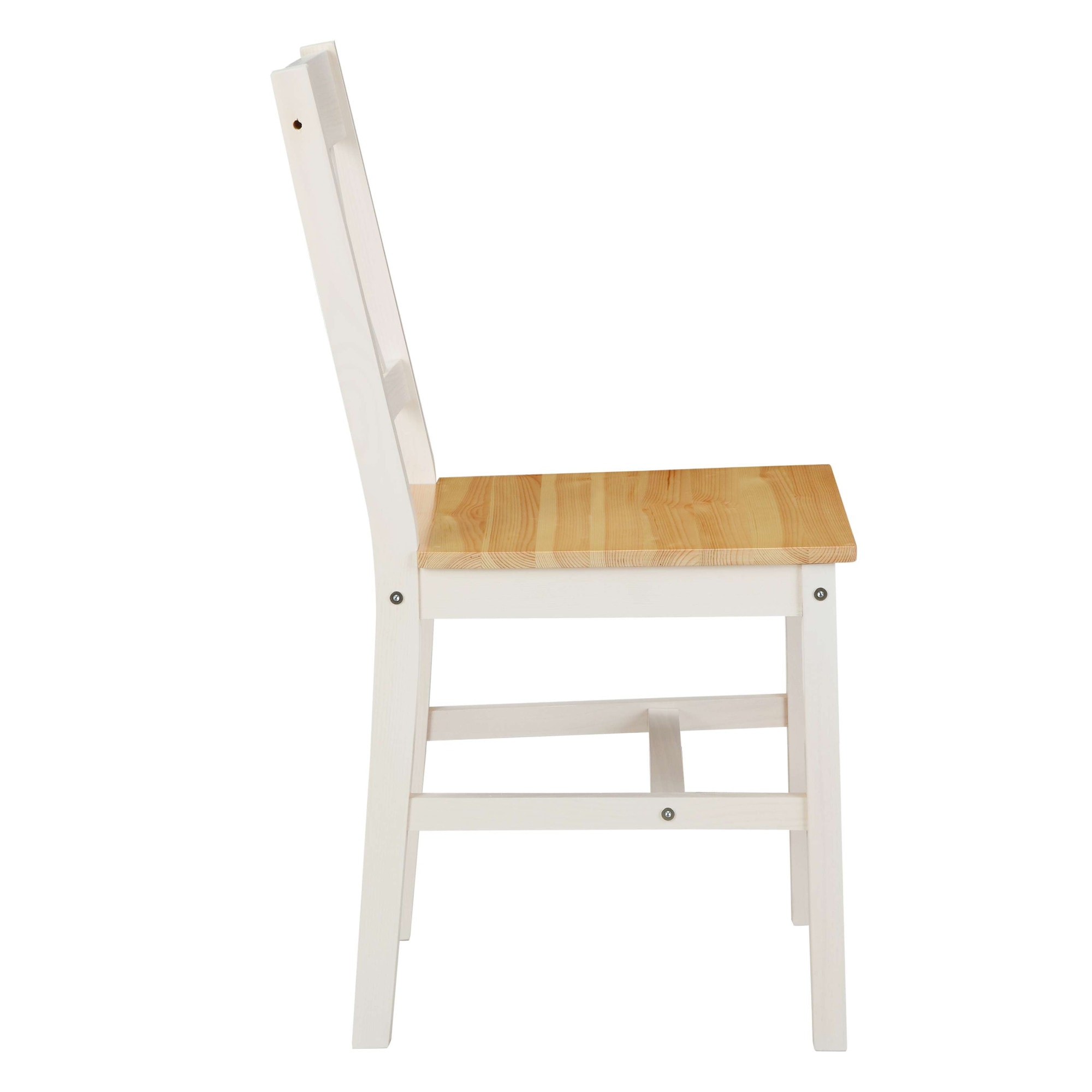 OTTO home Essgruppe »Willow« Set, Esstisch mit 4 Stühlen, 5 tlg. Esstisch mit 4 Stühlen, aus massivem Kiefernholz