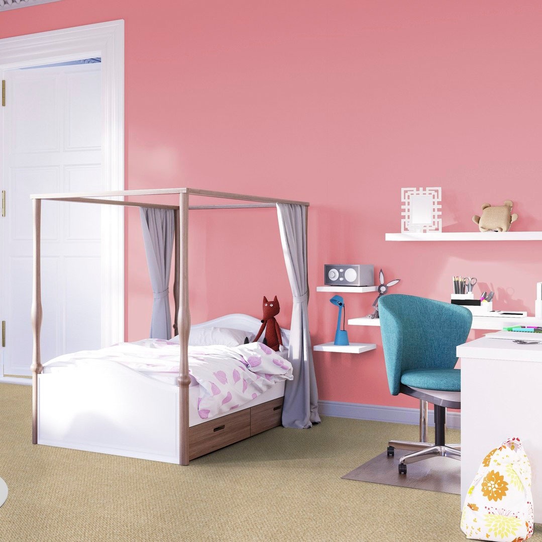 Vorwerk Teppichboden »Passion 1091 (Metro), Schlinge - Uni Farben, Made in Germany«, rechteckig, 6,3 mm Höhe, Wohnzimmer, Schlafzimmer, Kinderzimmer, Breite 400/500 cm