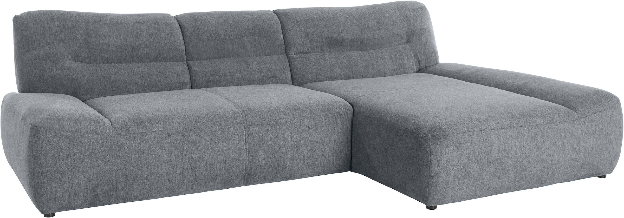 DOMO collection Ecksofa "Cesena moderne Polsterecke mit flachen Armlehnen, günstig online kaufen