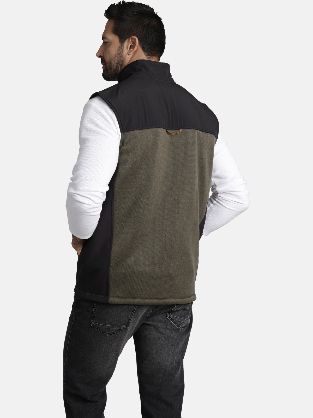 Jan Vanderstorm Softshellweste »Outdoorweste ADALWOLF«
