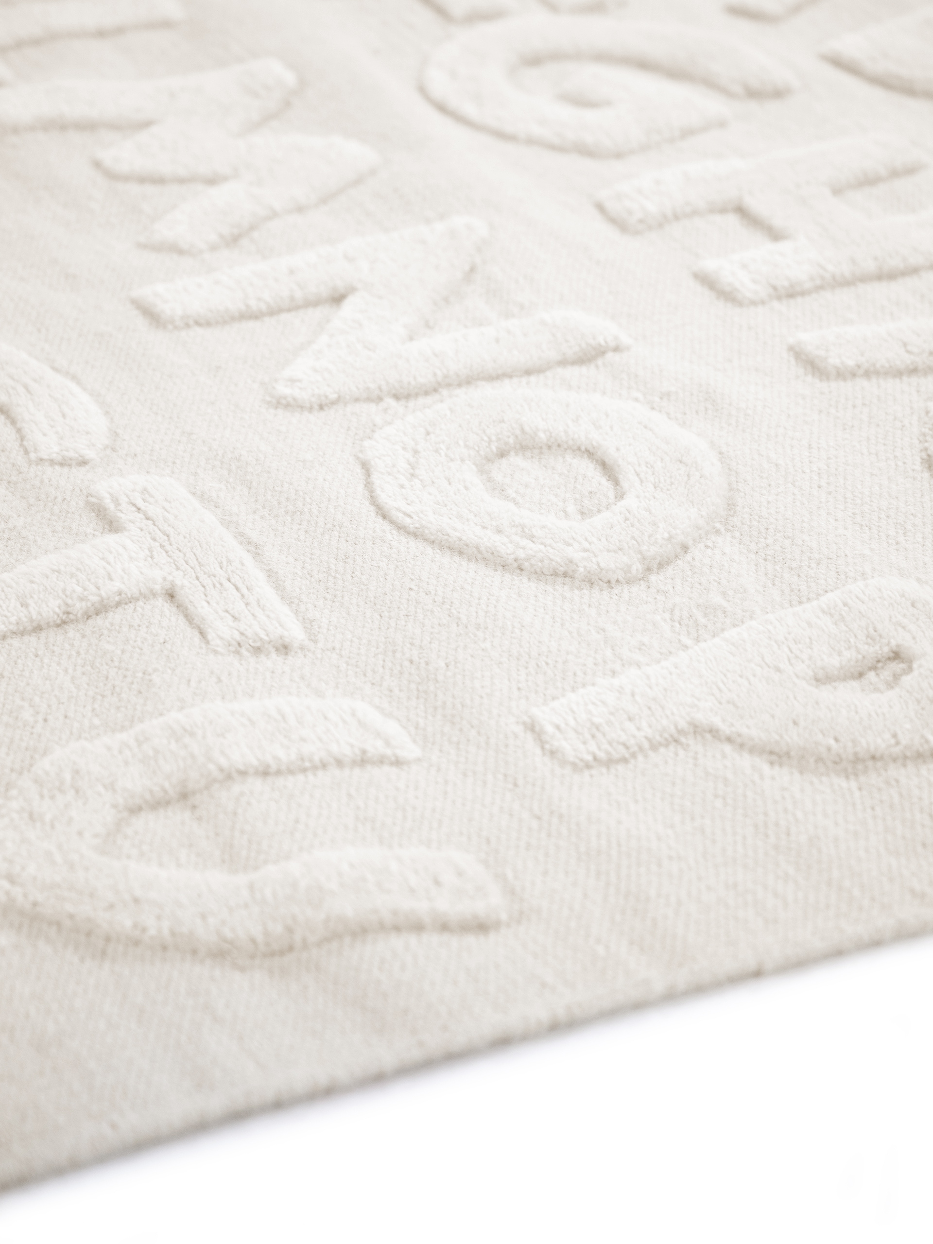 carpetfine Kinderteppich »ABC Alphabet« rund 0,6 mm Höhe