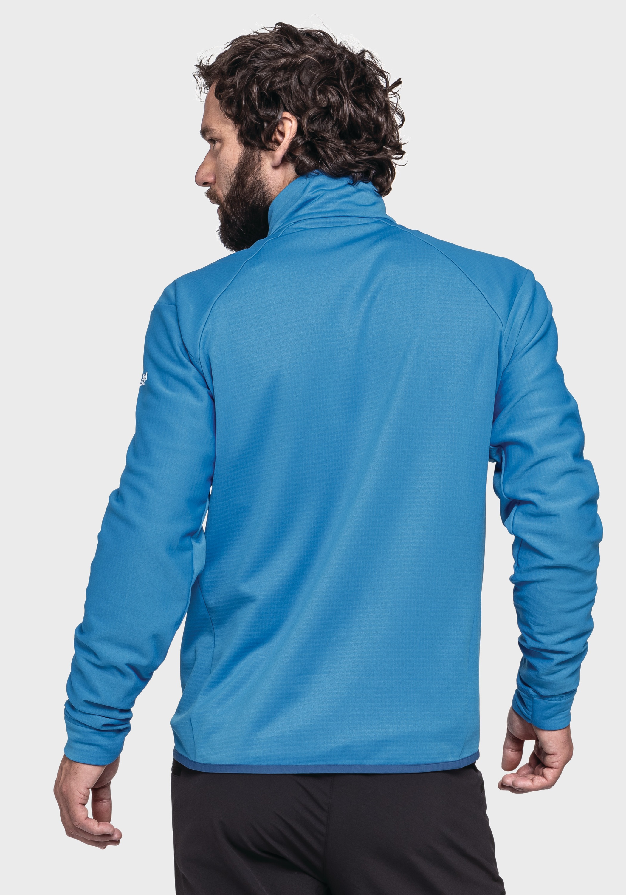 Schöffel Fleecejacke »Mountain Fleece Jkt Style Blaueis MNS«, ohne Kapuze
