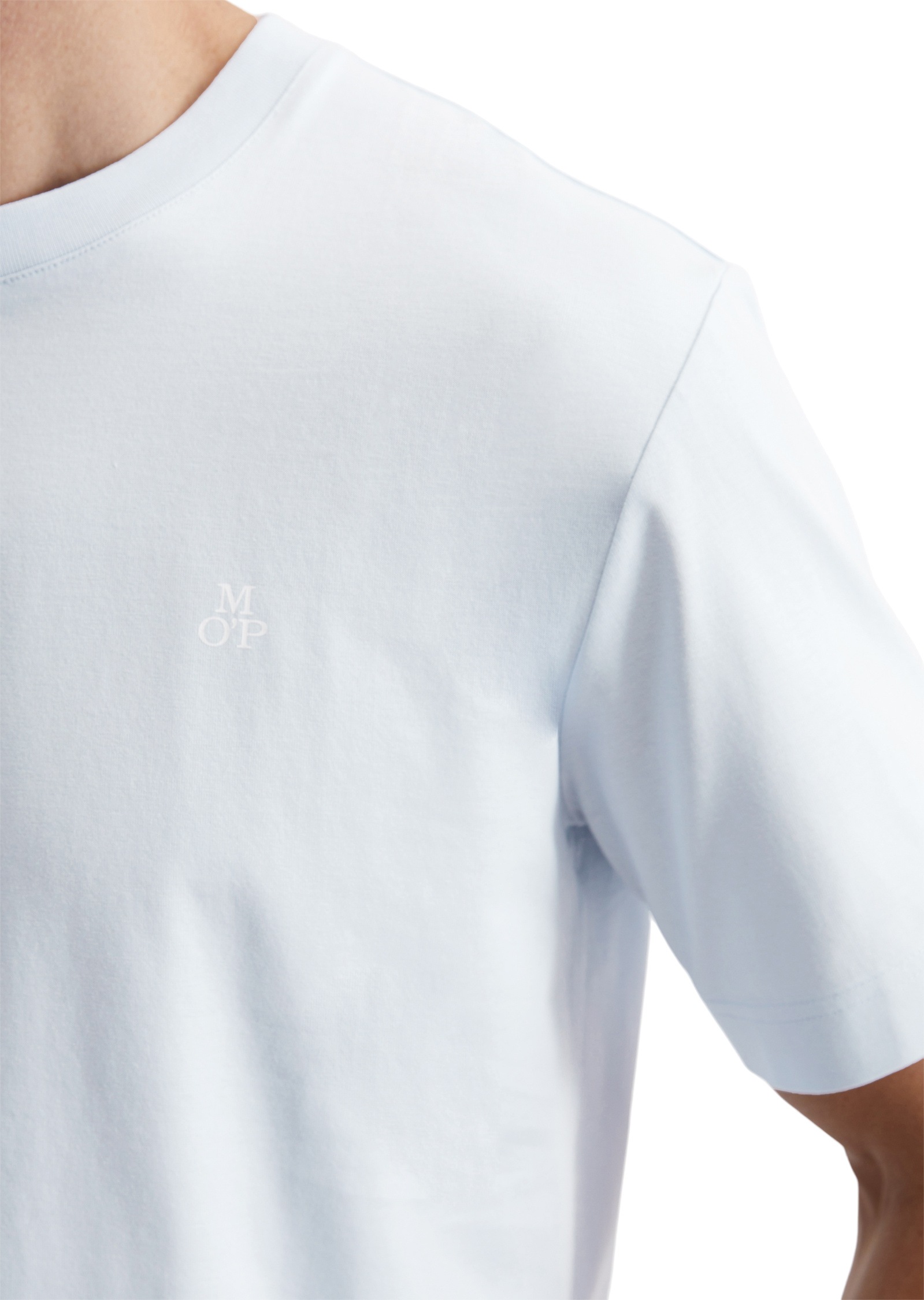 Marc O'Polo T-Shirt »aus reiner Bio-Baumwolle«