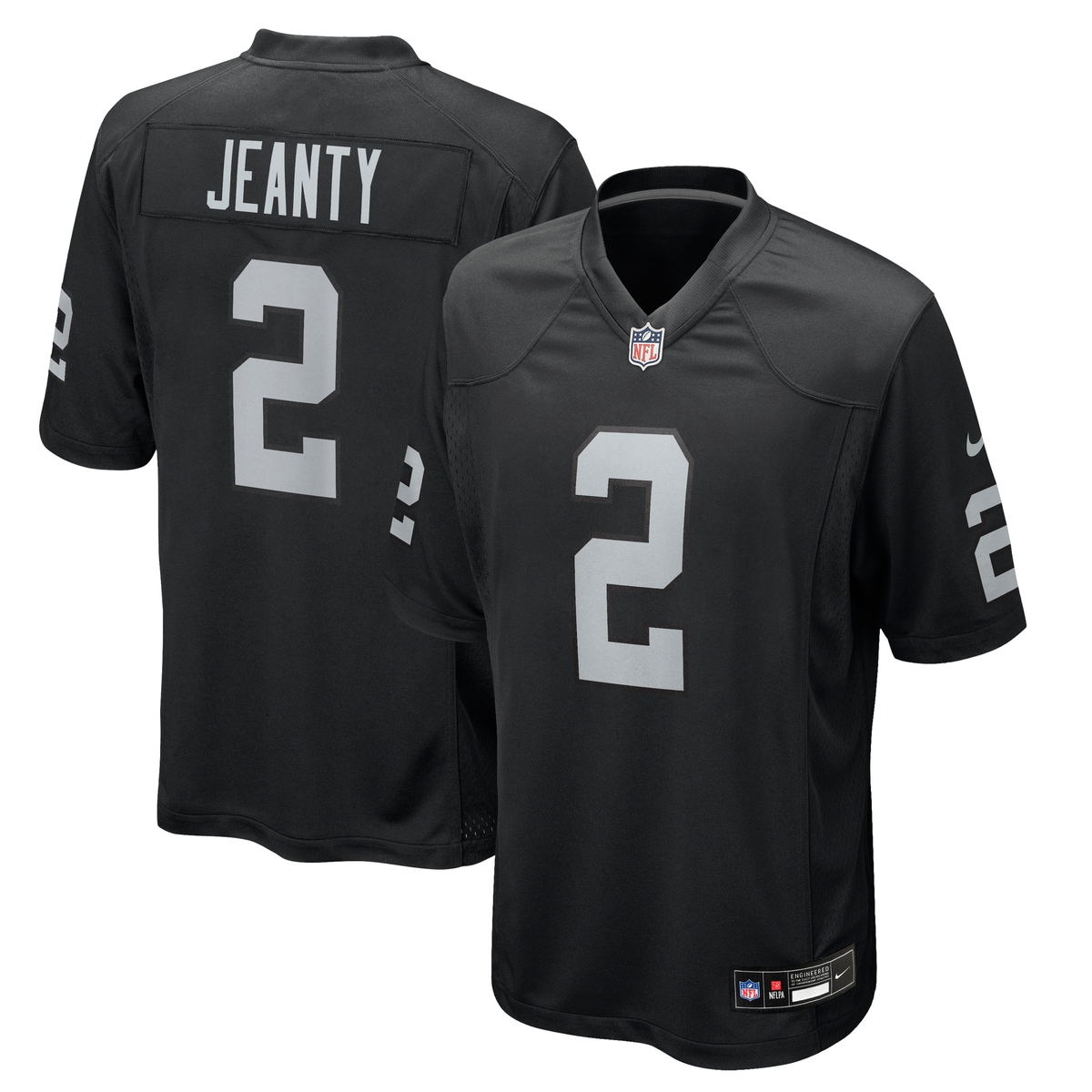 Nike Footballtrikot "Nike Trikot Las Vegas Raiders NFL Home Game Jersey Jea günstig online kaufen