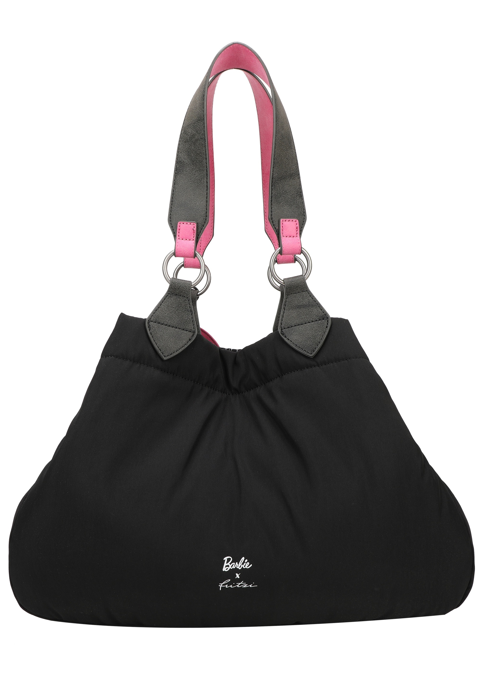 Fritzi aus Preußen Henkeltasche »Apres Ski Limited Barbie«, mit angesagtem Barbie-Print