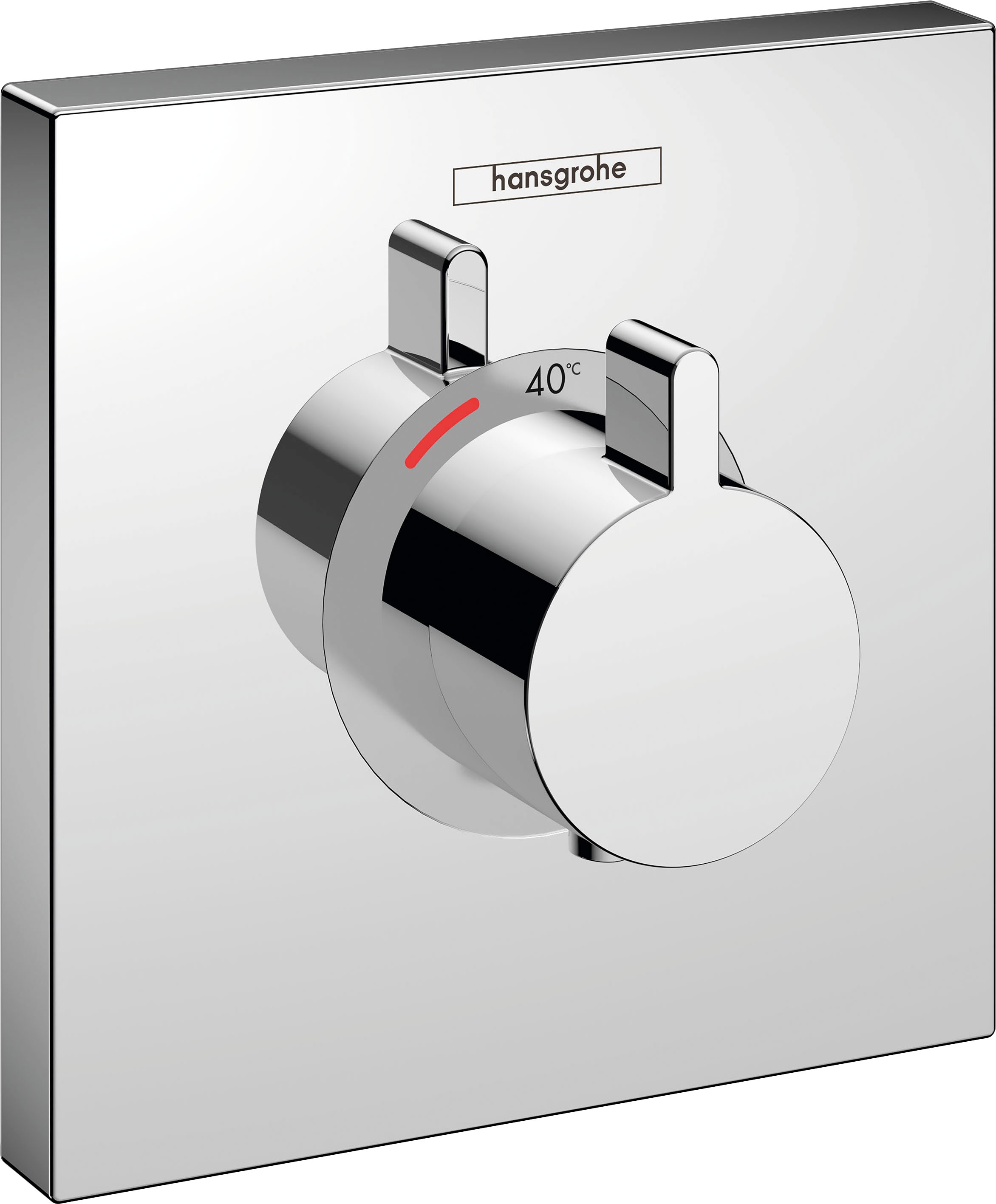 Brausethermostat »ShowerSelect«, HighFlow Unterputz, chrom