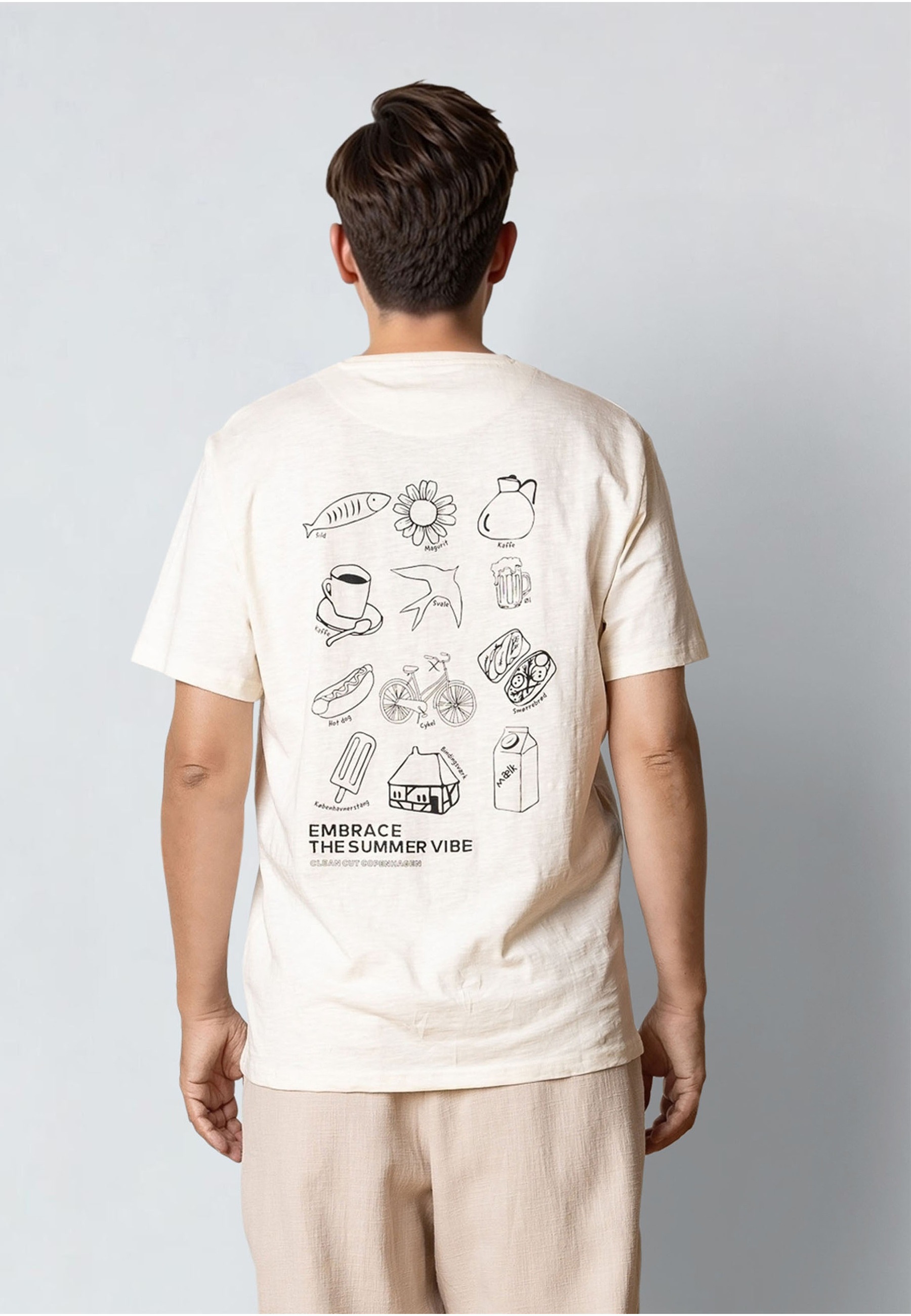 Clean Cut Copenhagen T-Shirt »Clean Cut Copenhagen Embrace Organic T-Shirt« 1