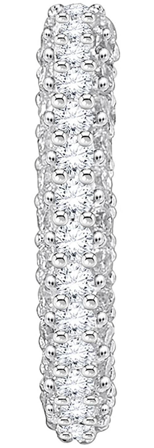 THOMAS SABO Ohrklemme »Schmuck Silber 925 Ohrring Earcuff, EC0029-051-14«, mit Zirkonia (synth.)