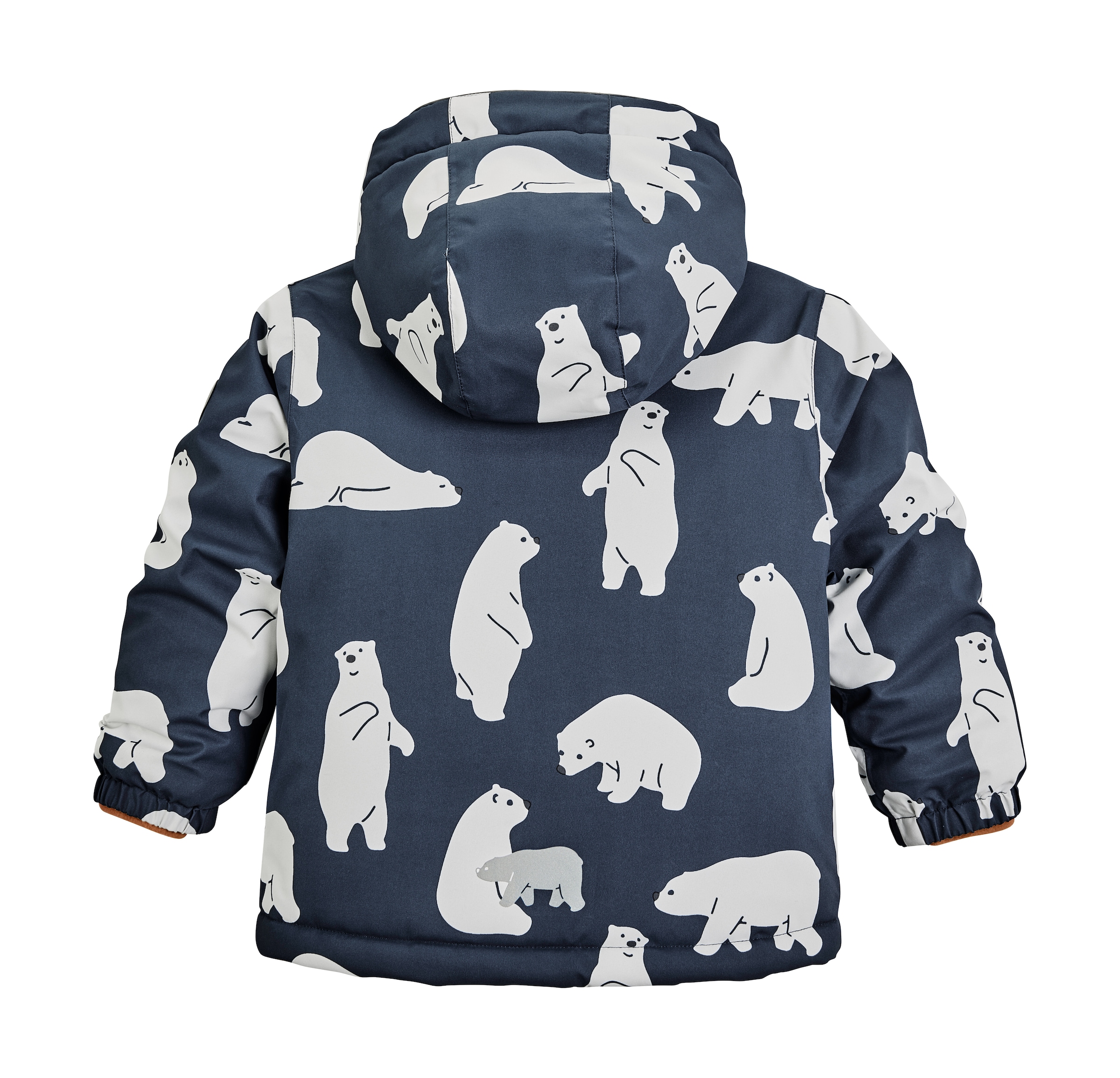 first instinct by killtec Skijacke »FISW 30 MNS SKI JCKT«, Skijacke mit Print, wasserdicht, atmungsaktiv, Grow-Up-Funktion