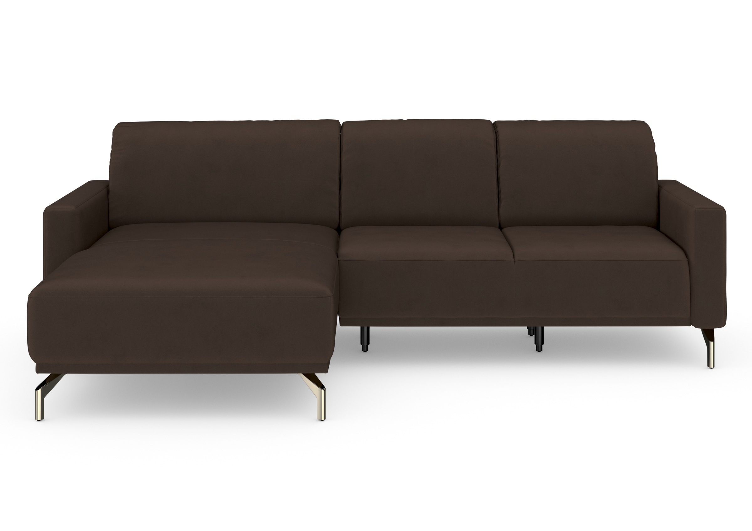 sit&more Ecksofa "Bailando L-Form", wahlweise mit Kopfteilverstellung und V günstig online kaufen