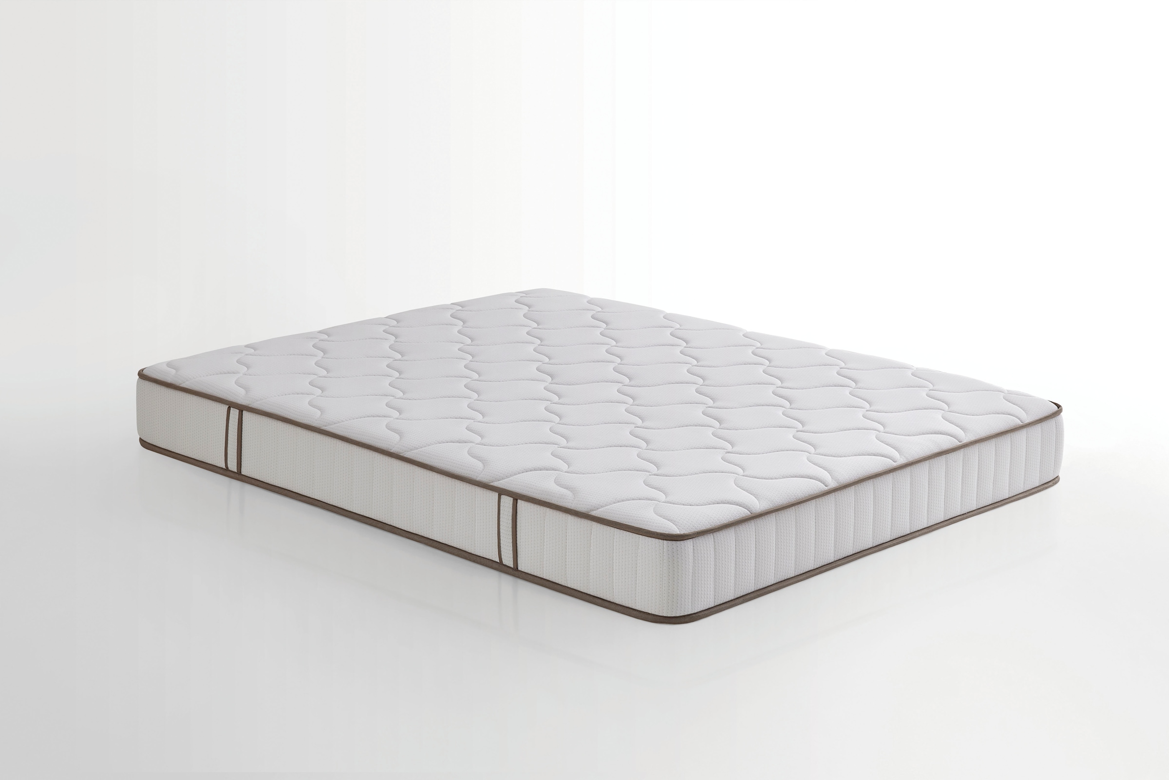 Yatas Bedding "Penta Z, Matratze 90x200, 140x200 cm & weitere Größen" 19 cm hoch 403 Federn 1 Stk. tlg. 5-Zonen, H3, wendbar, ergonomisch, atmungsaktiv