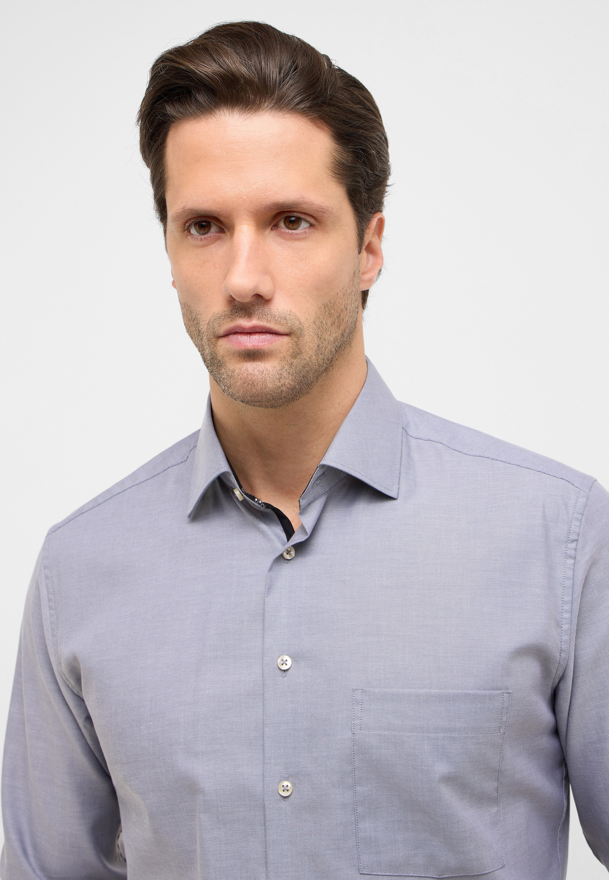 Eterna Langarmhemd »MODERN FIT« NON IRON (bügelfrei)