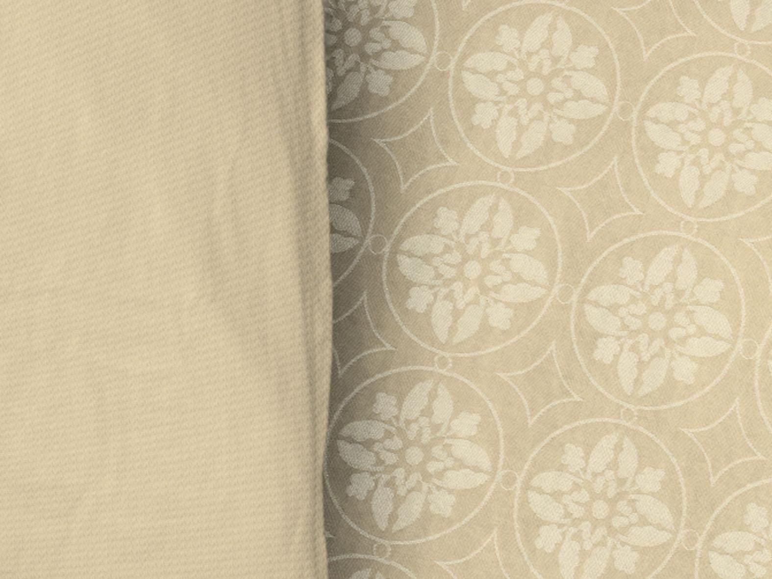 Adam Bettwäsche "Romantic Puligny A" 2 tlg. mit großen Ornamenten günstig online kaufen