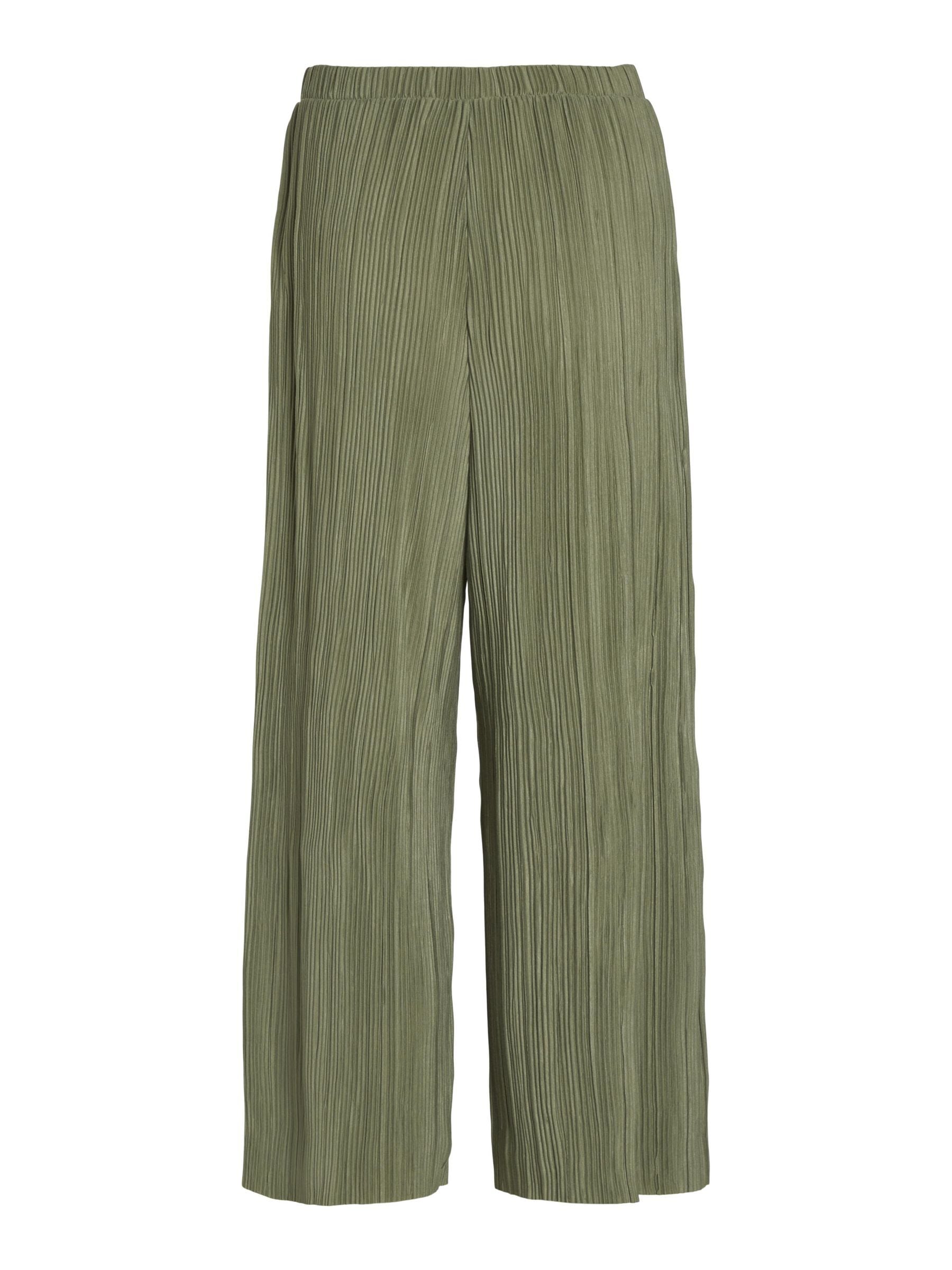 Vila Schlupfhose »VIPLISA HW CULOTTE PANTS - NOOS«, plissierte Optik