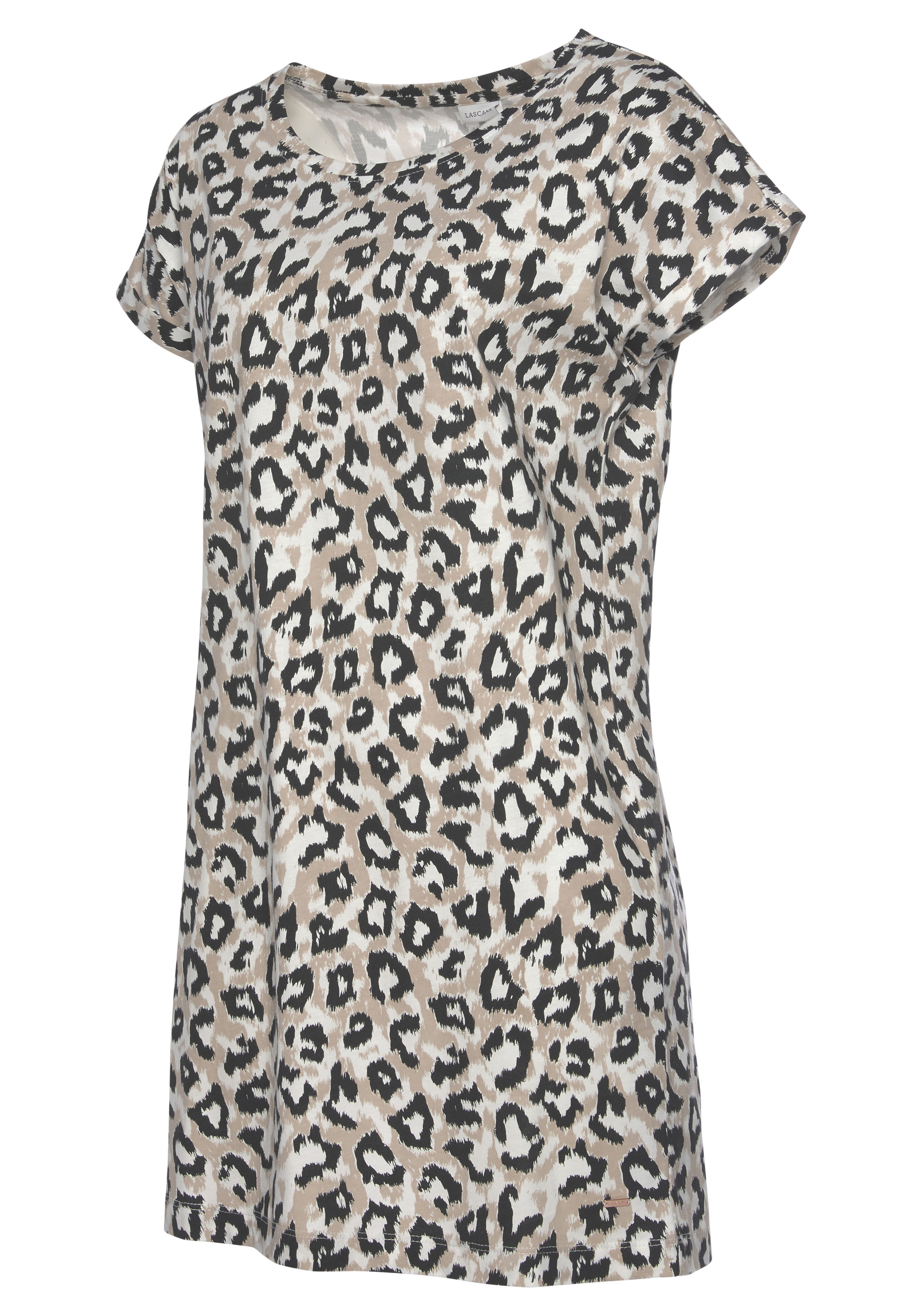 Thumbnail - LASCANA Nachthemd Mit Folien- oder Allover-Druck