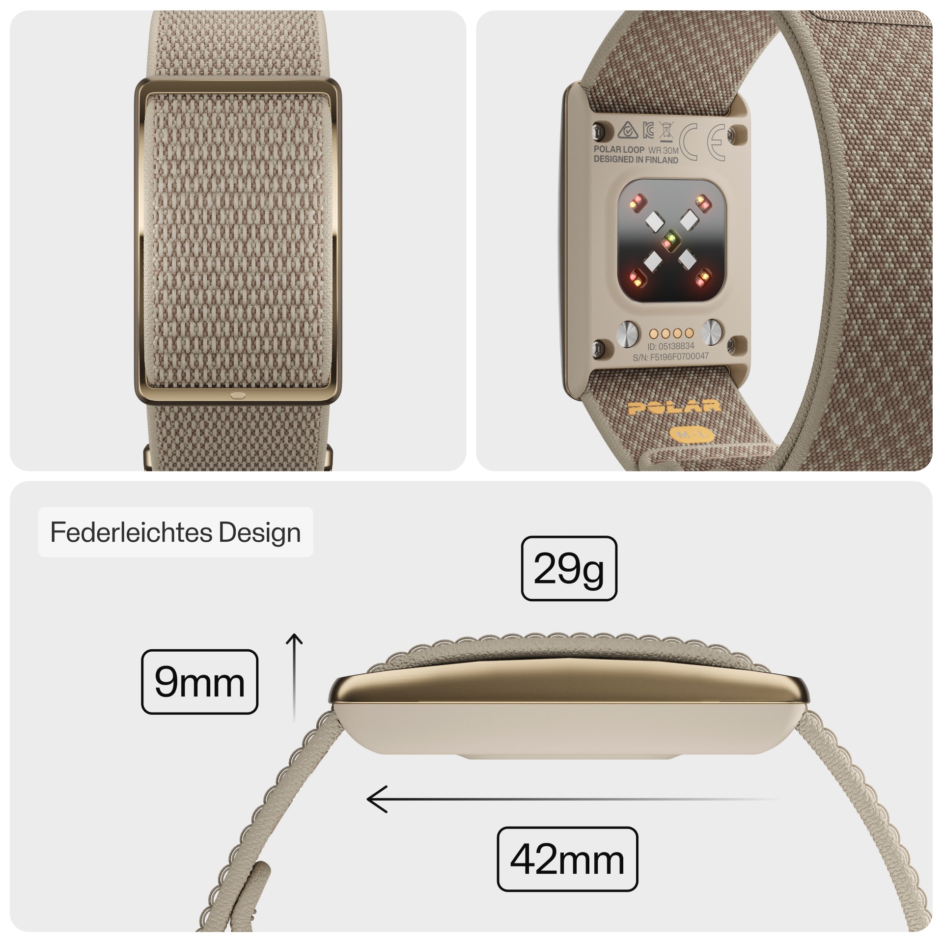 Thumbnail - Polar Fitness-Tracker "LOOP GEN2 S-L"