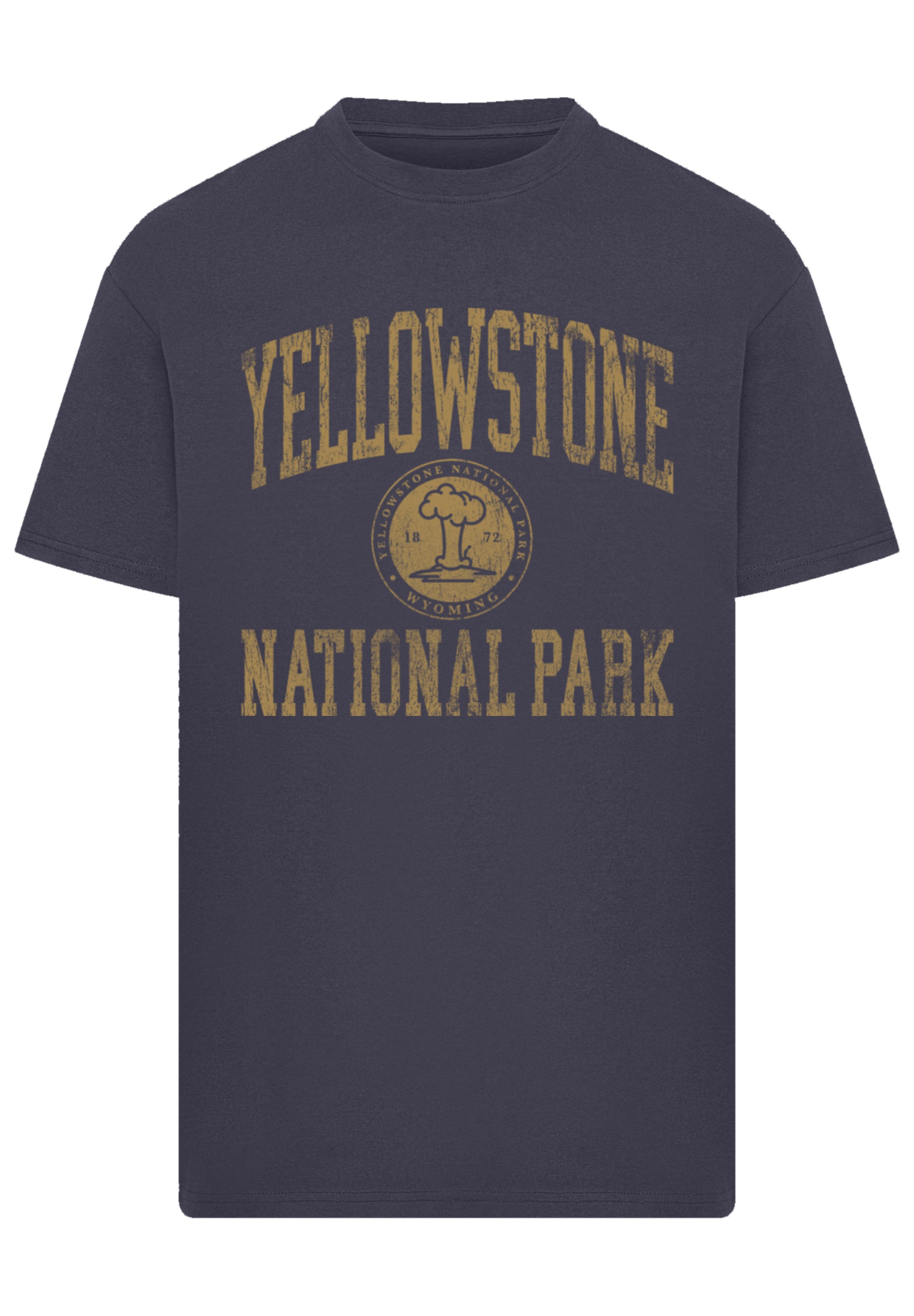 F4NT4STIC T-Shirt "US National Parks Yellowstone Wyoming", Premium Qualität günstig online kaufen