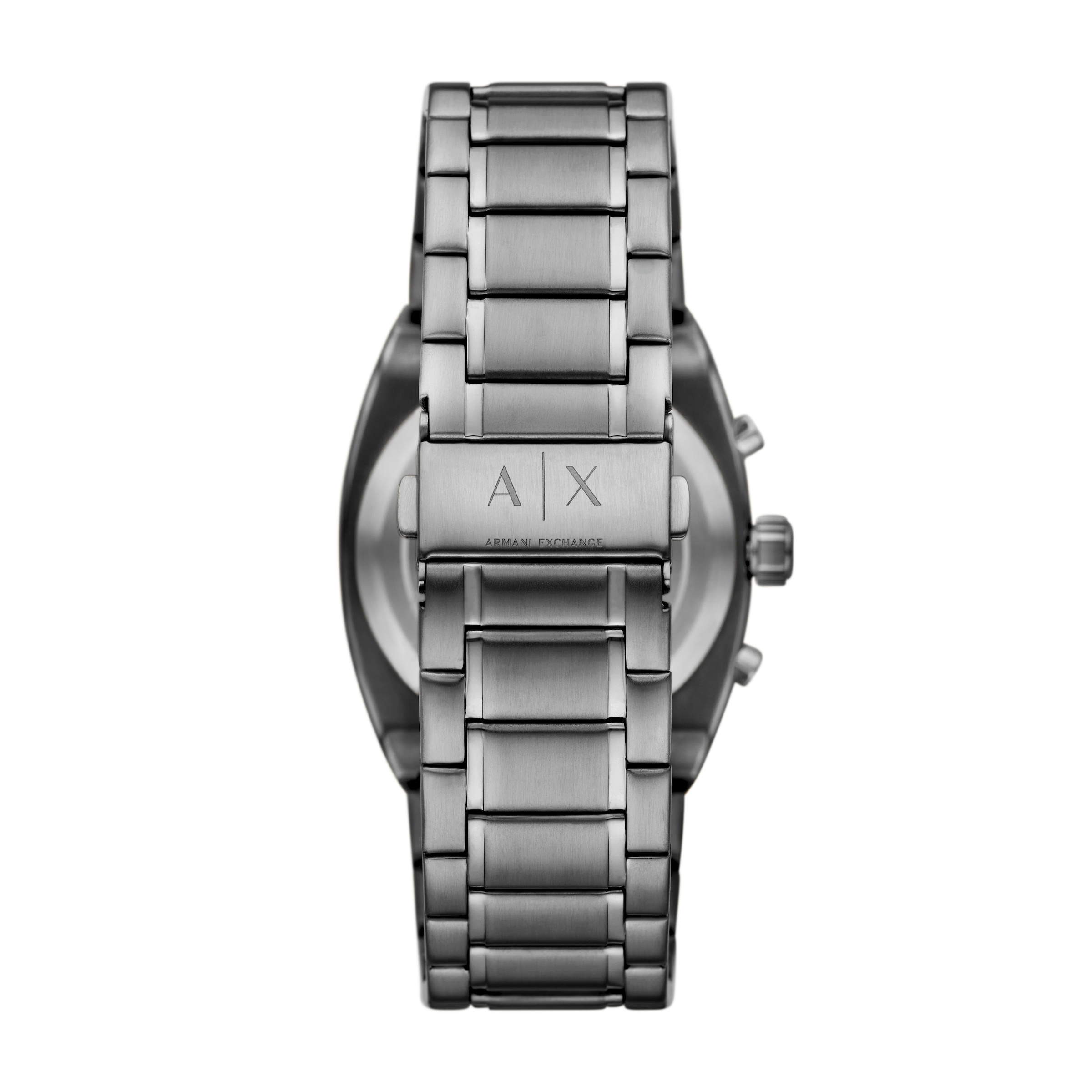 ARMANI EXCHANGE Chronograph, Quarzuhr, Armbanduhr, Herrenuhr, Edelstahlarmband, analog, Tag
