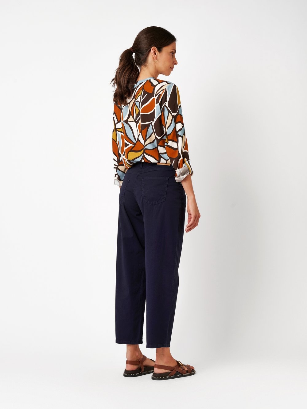 TONI Stoffhose »LIV BARREL«  mit Stretch