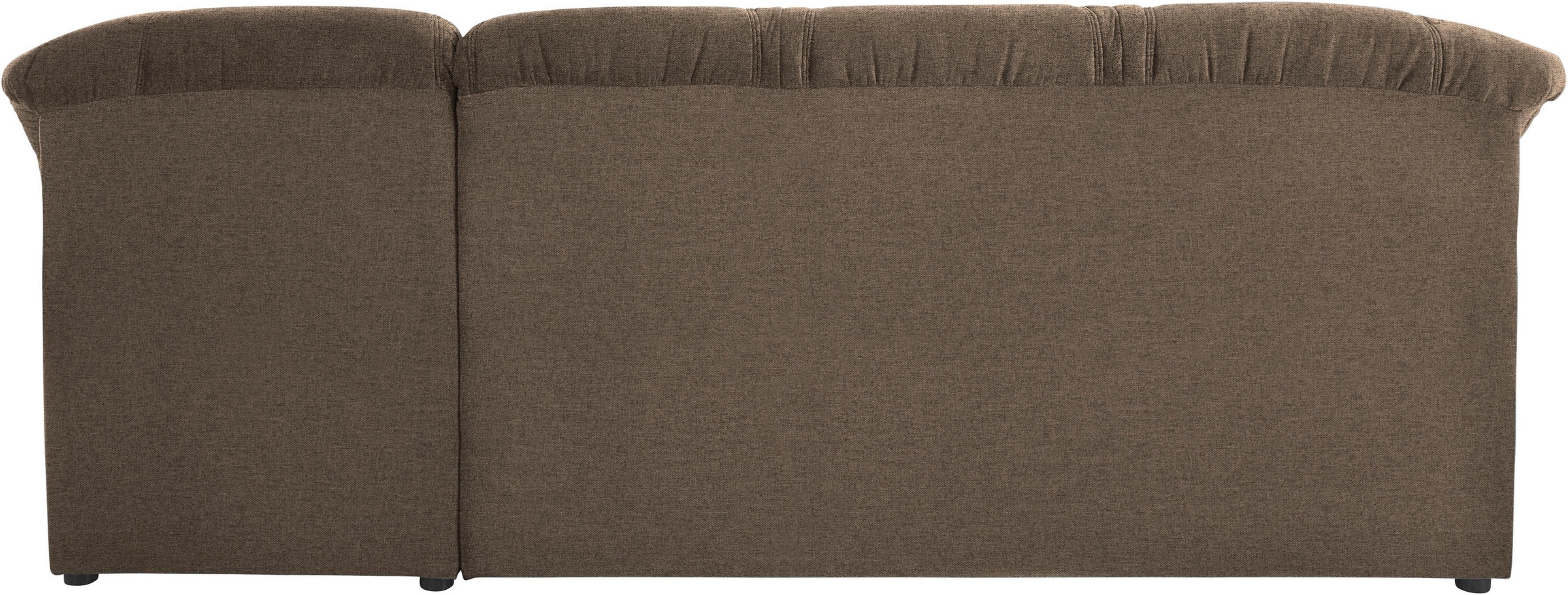 DOMO collection Ecksofa »Sarafina zeitlos und komfortabel, optional mit Federkern, L-Form«, wahlweise mit Bettfunktion