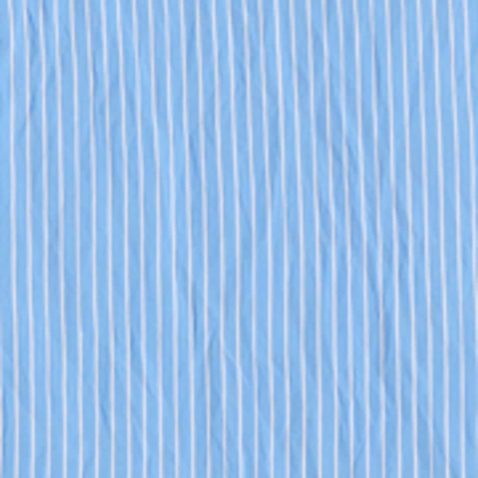 Cecil Langarmbluse mit gestreiftem Seersucker-Look