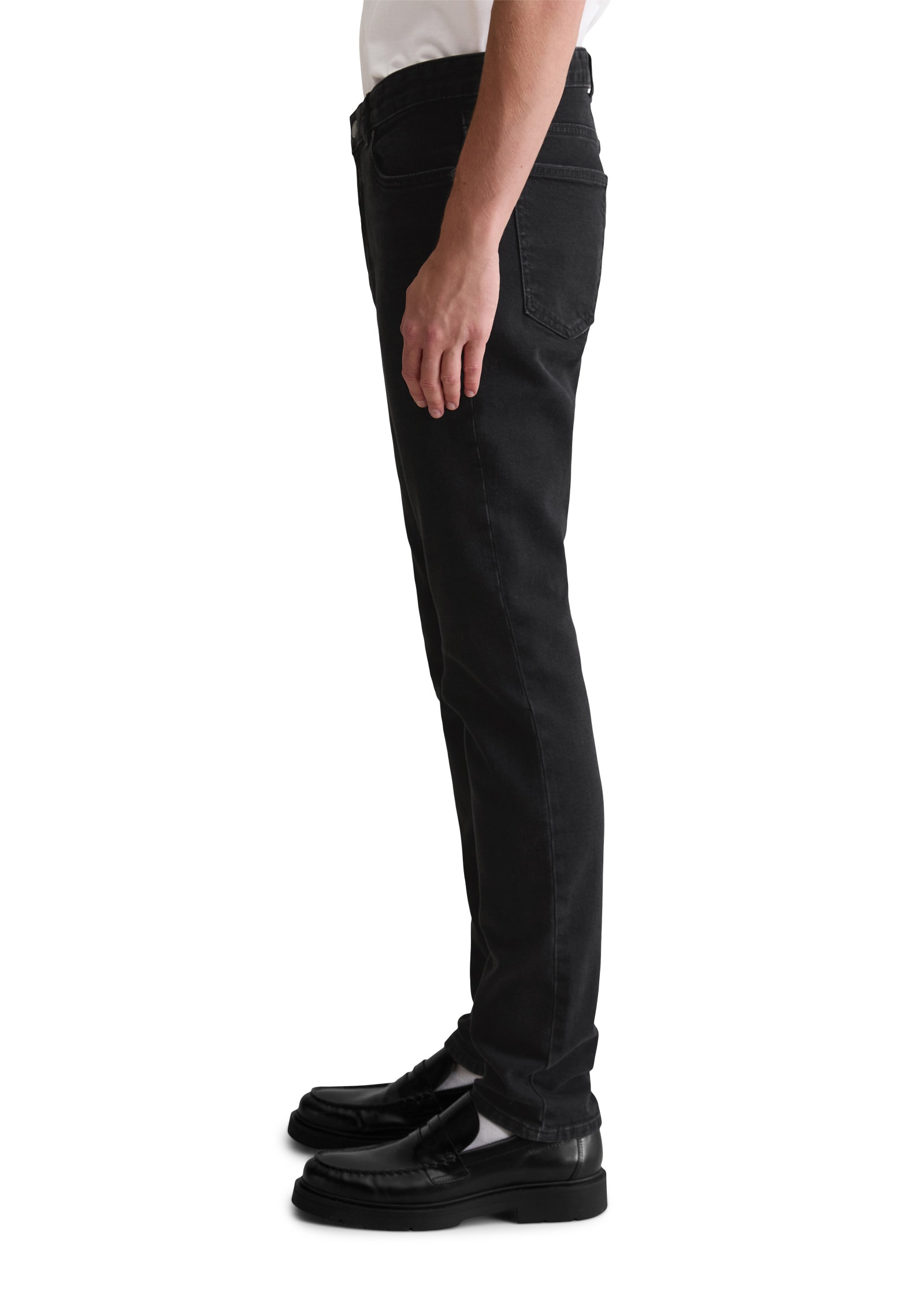 Marc O'Polo DENIM Skinny-fit-Jeans »aus Bio-Baumwoll-Mix«