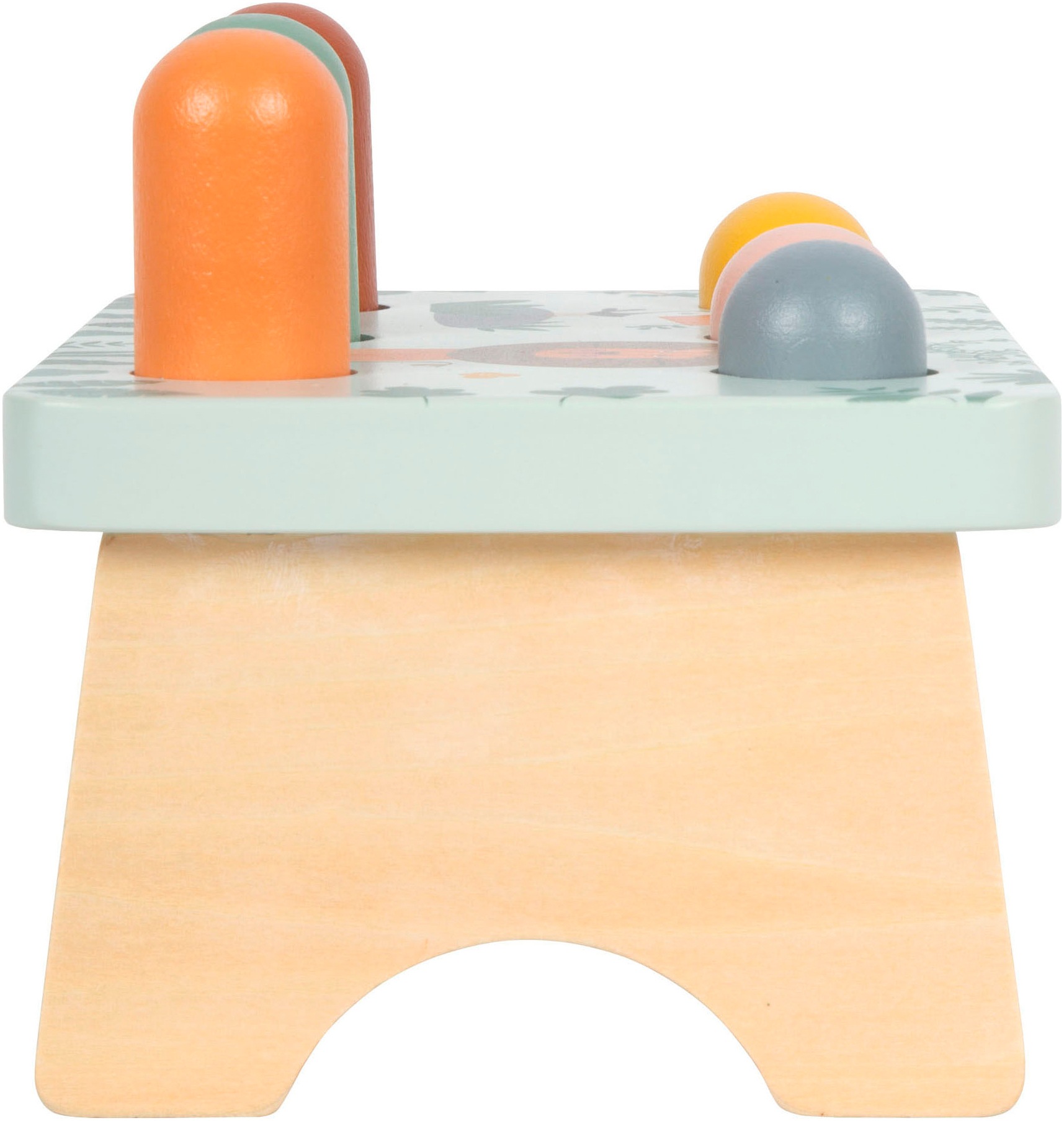 Small Foot Klopfbank »Safari« aus Holz, FSC® - schützt Wald